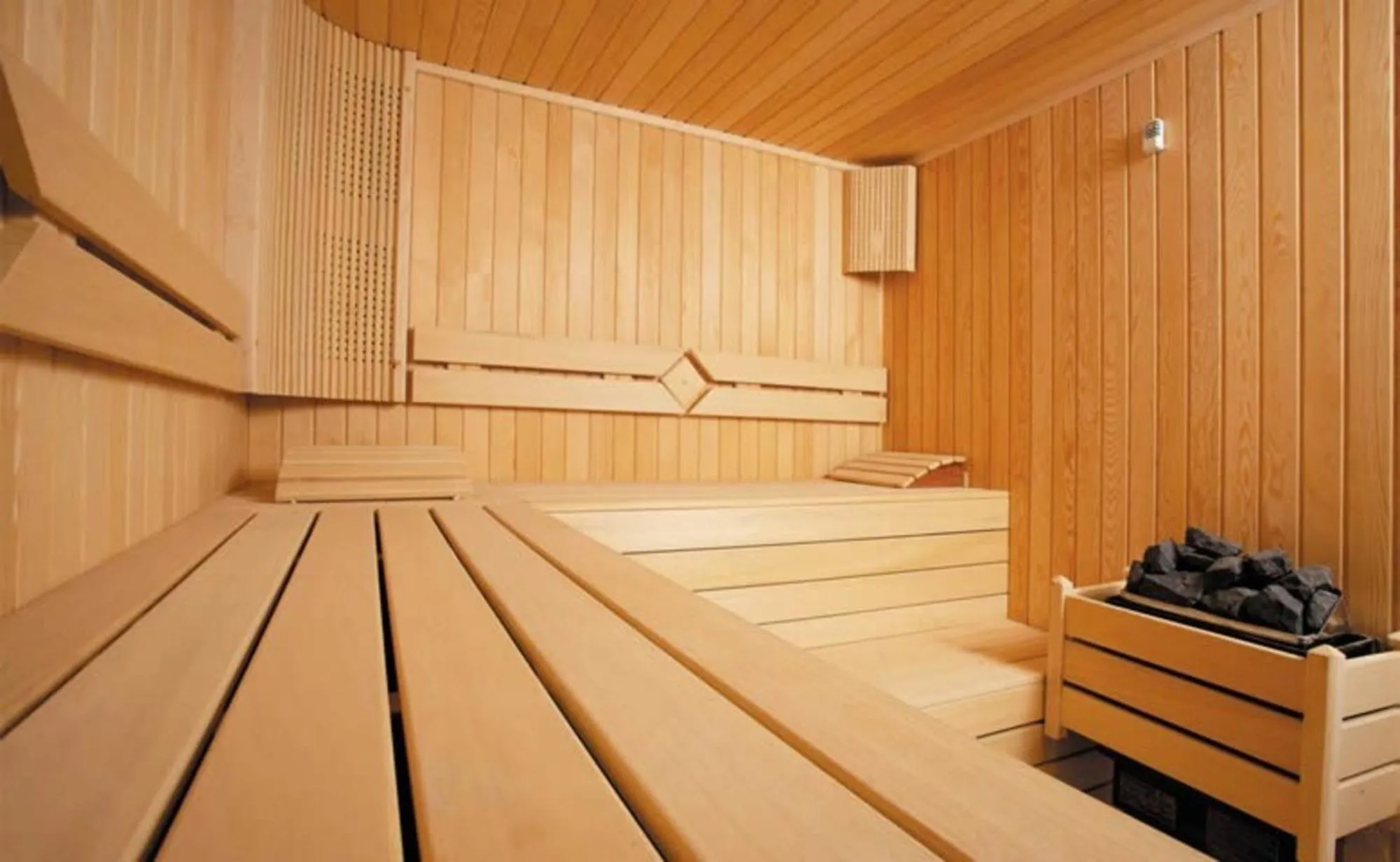 Sauna in Atlantis Residences Melaka