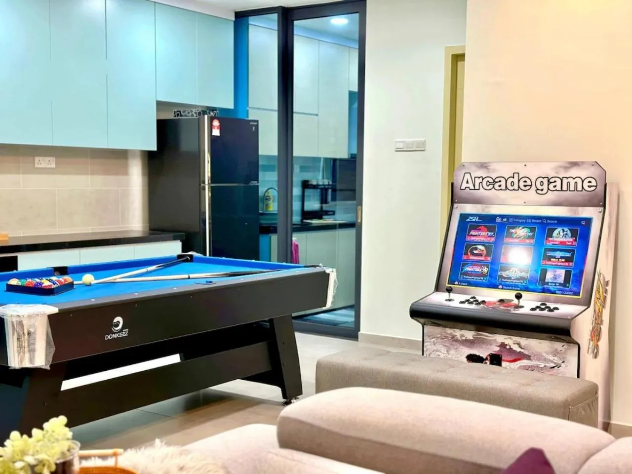 Billiard in Atlantis Residences Melaka