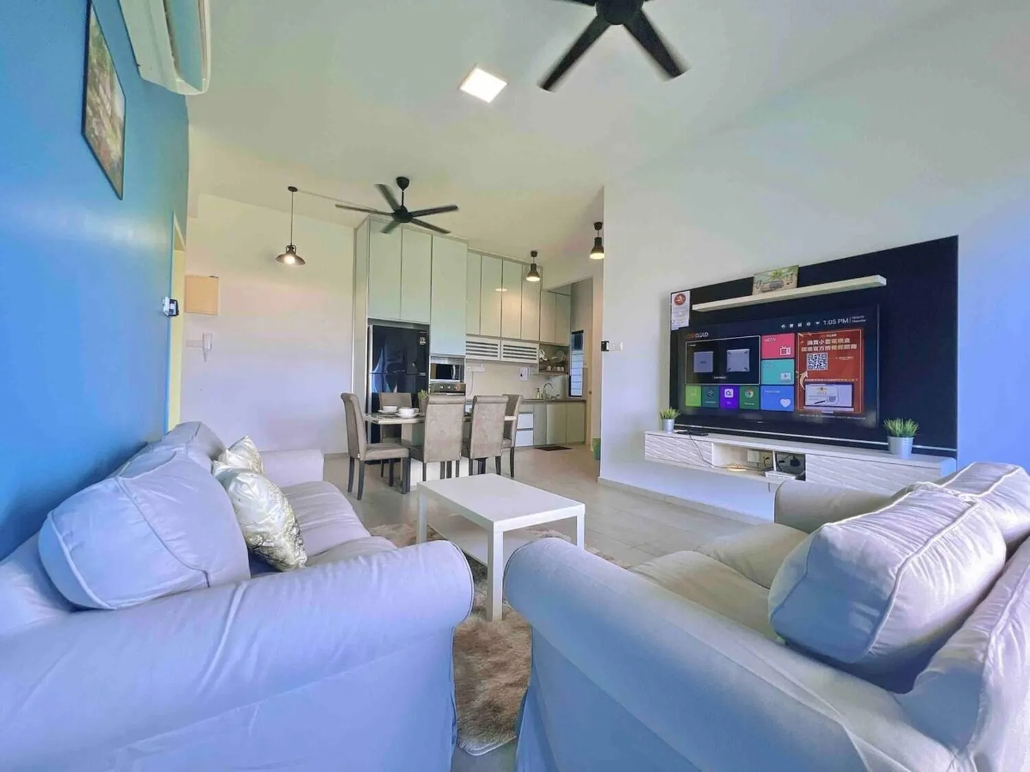 TV and multimedia in Atlantis Residences Melaka