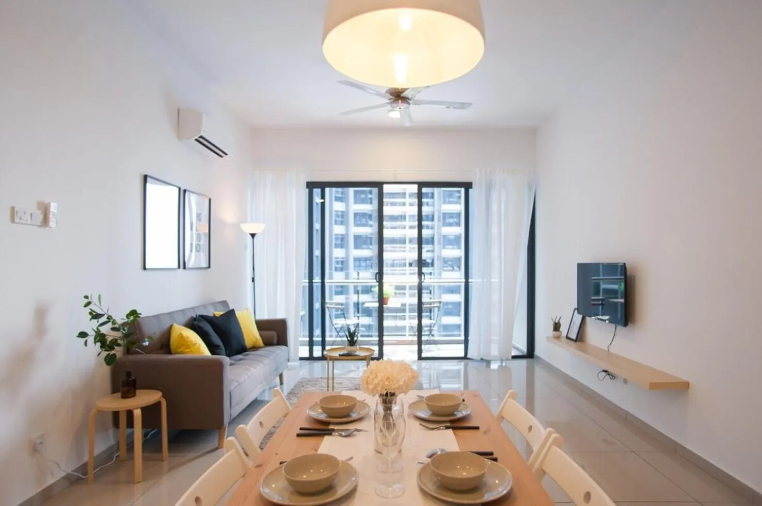 TV and multimedia in Atlantis Residences Melaka