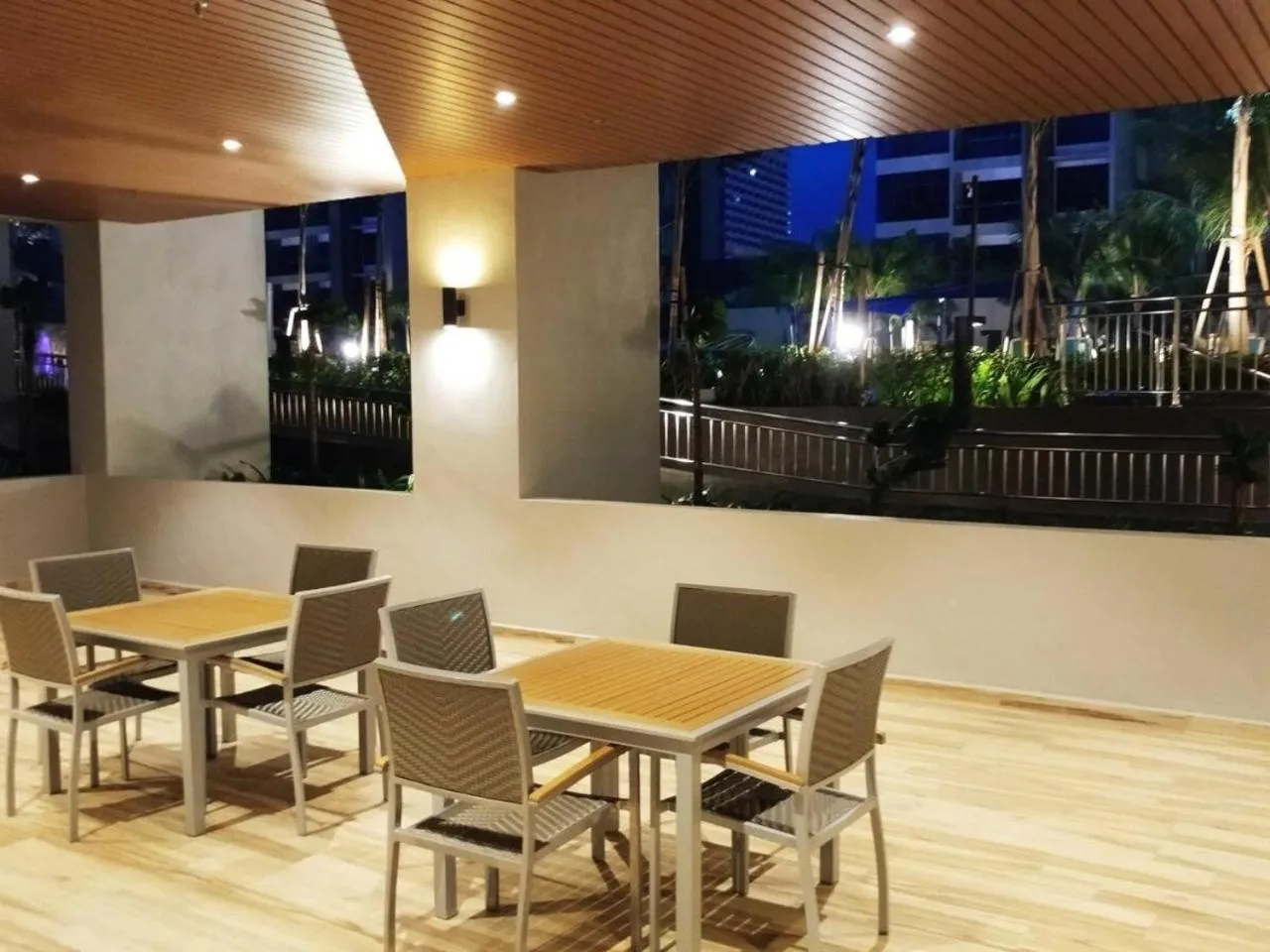 Seating area in Atlantis Residences Melaka
