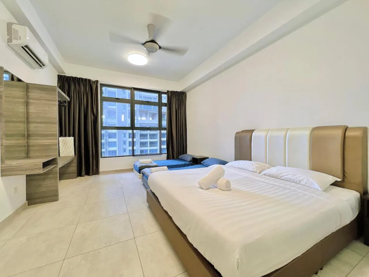 Bed in Atlantis Residences Melaka