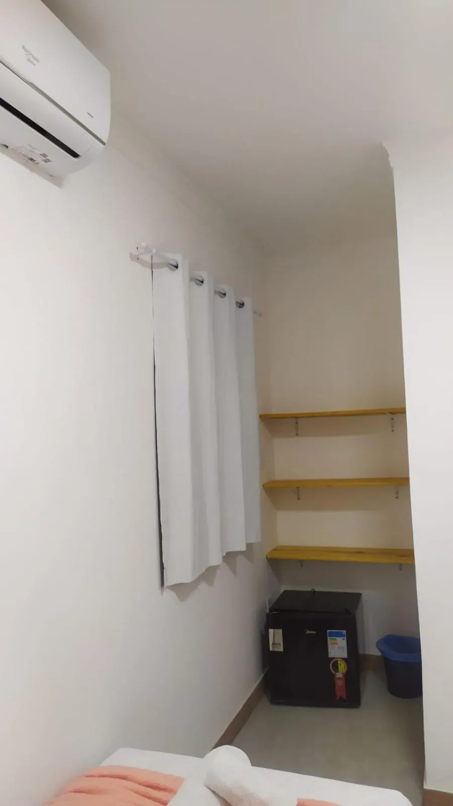 Bed in Chalés Pôr do Sol Gostoso