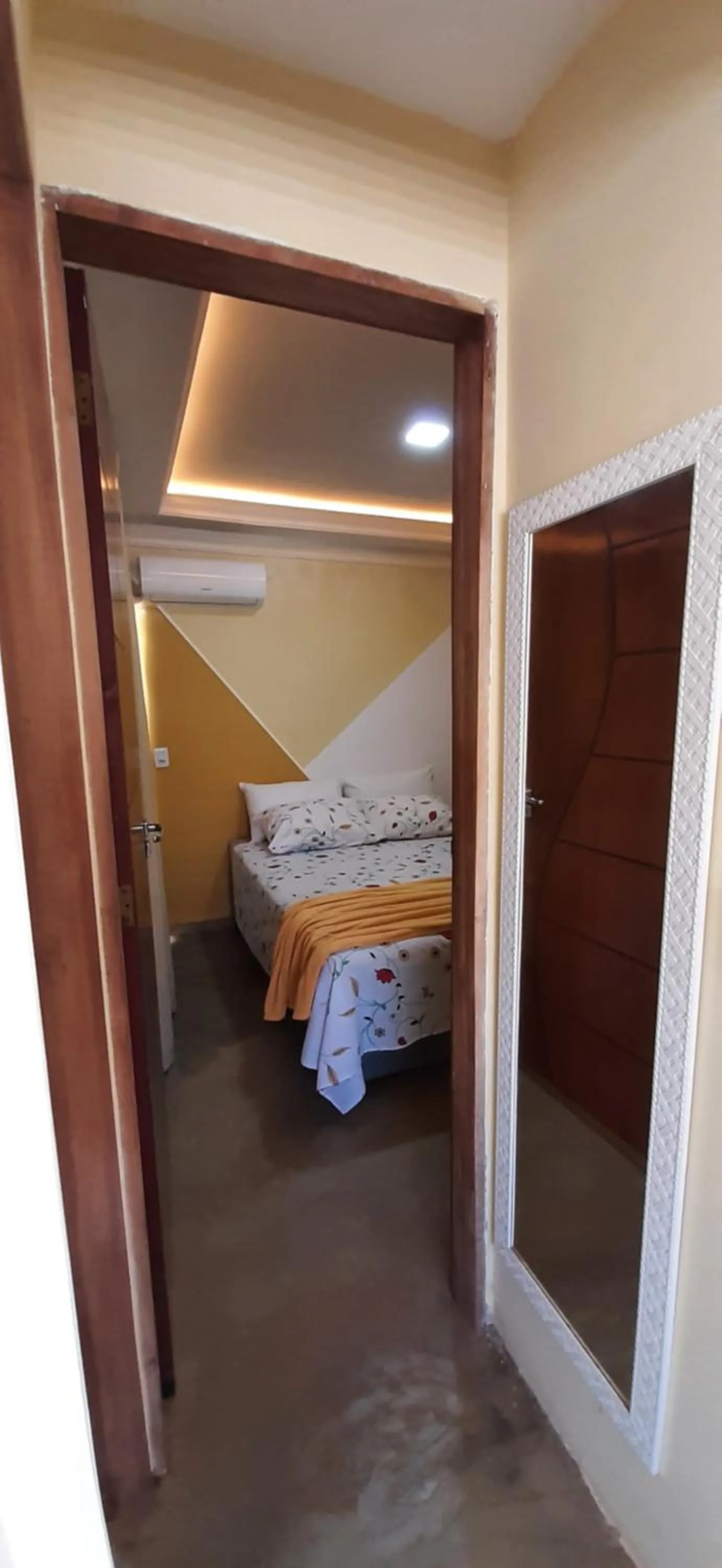 Bedroom, Bed in Chalés Pôr do Sol Gostoso