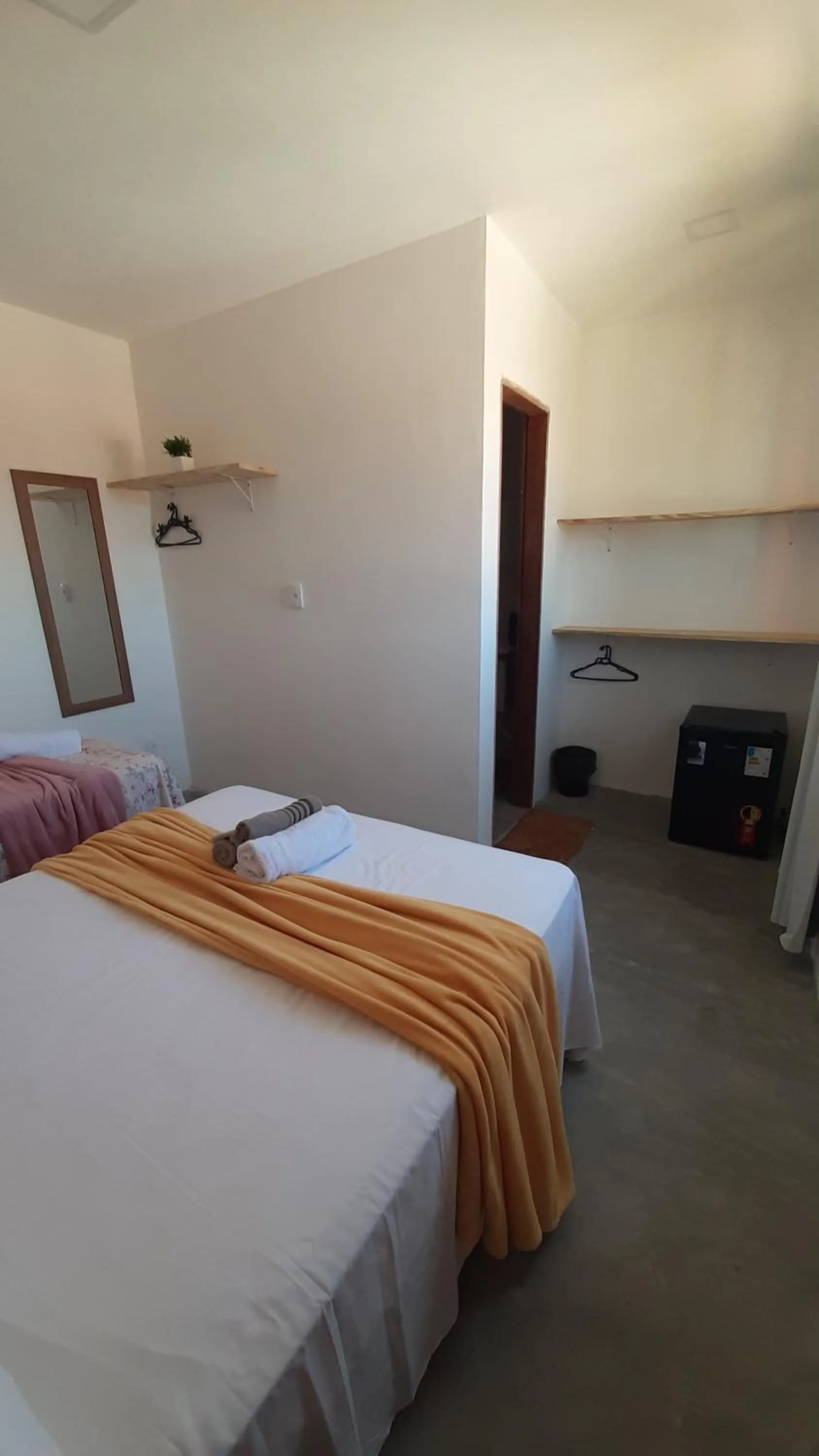 Bed in Chalés Pôr do Sol Gostoso