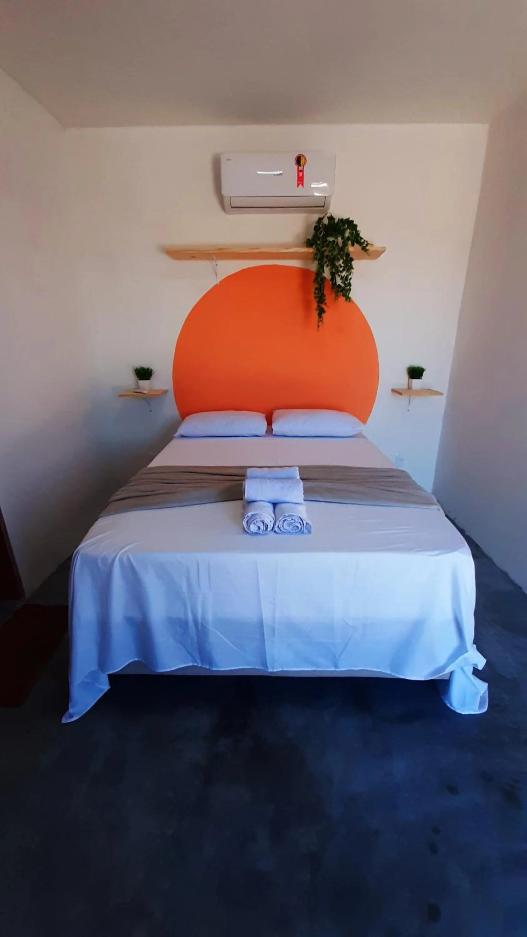 Bed in Chalés Pôr do Sol Gostoso