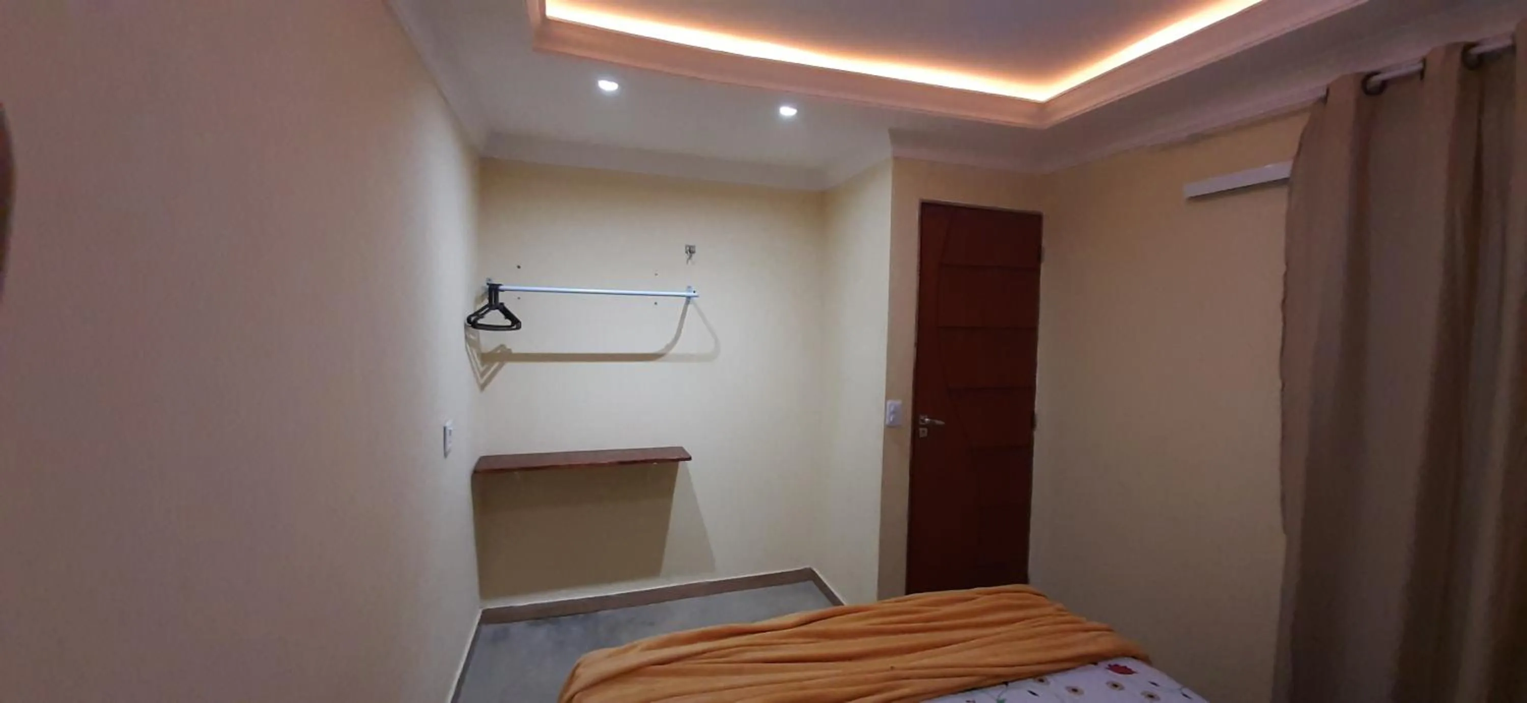 Bedroom, Bed in Chalés Pôr do Sol Gostoso