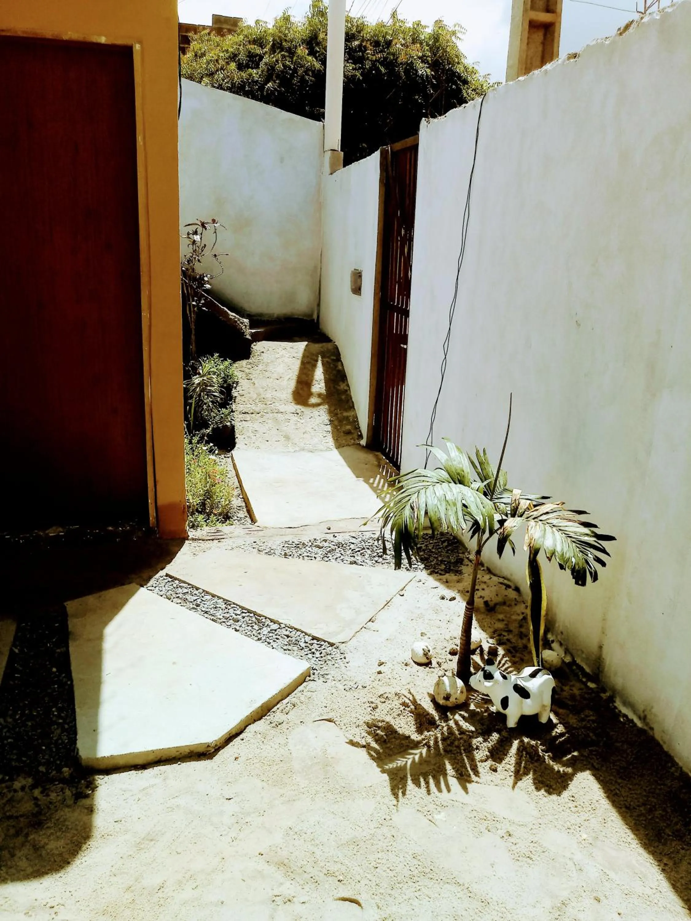 Facade/entrance in Chalés Pôr do Sol Gostoso