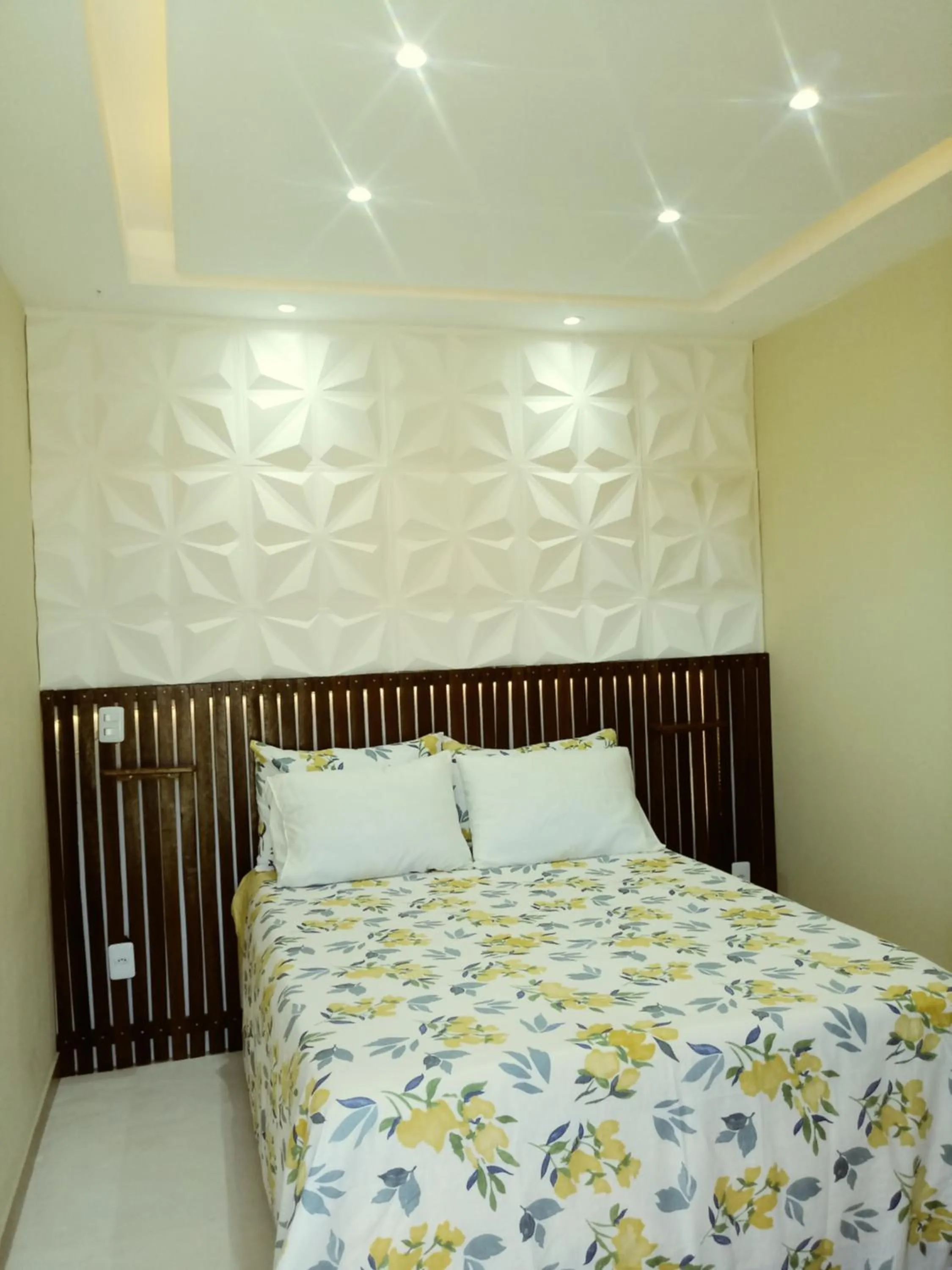 Bed in Chalés Pôr do Sol Gostoso