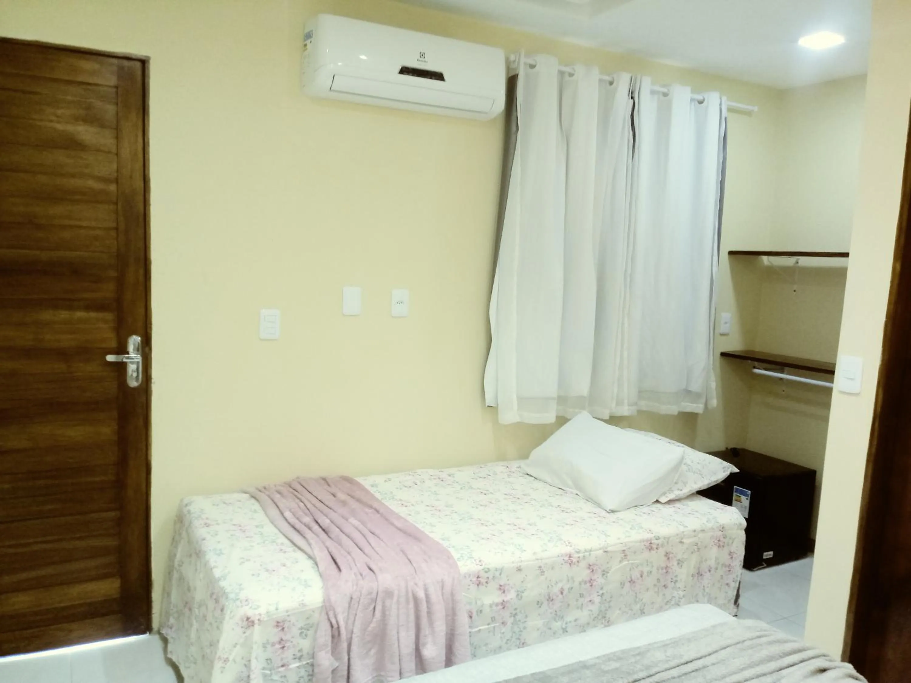 Bed in Chalés Pôr do Sol Gostoso