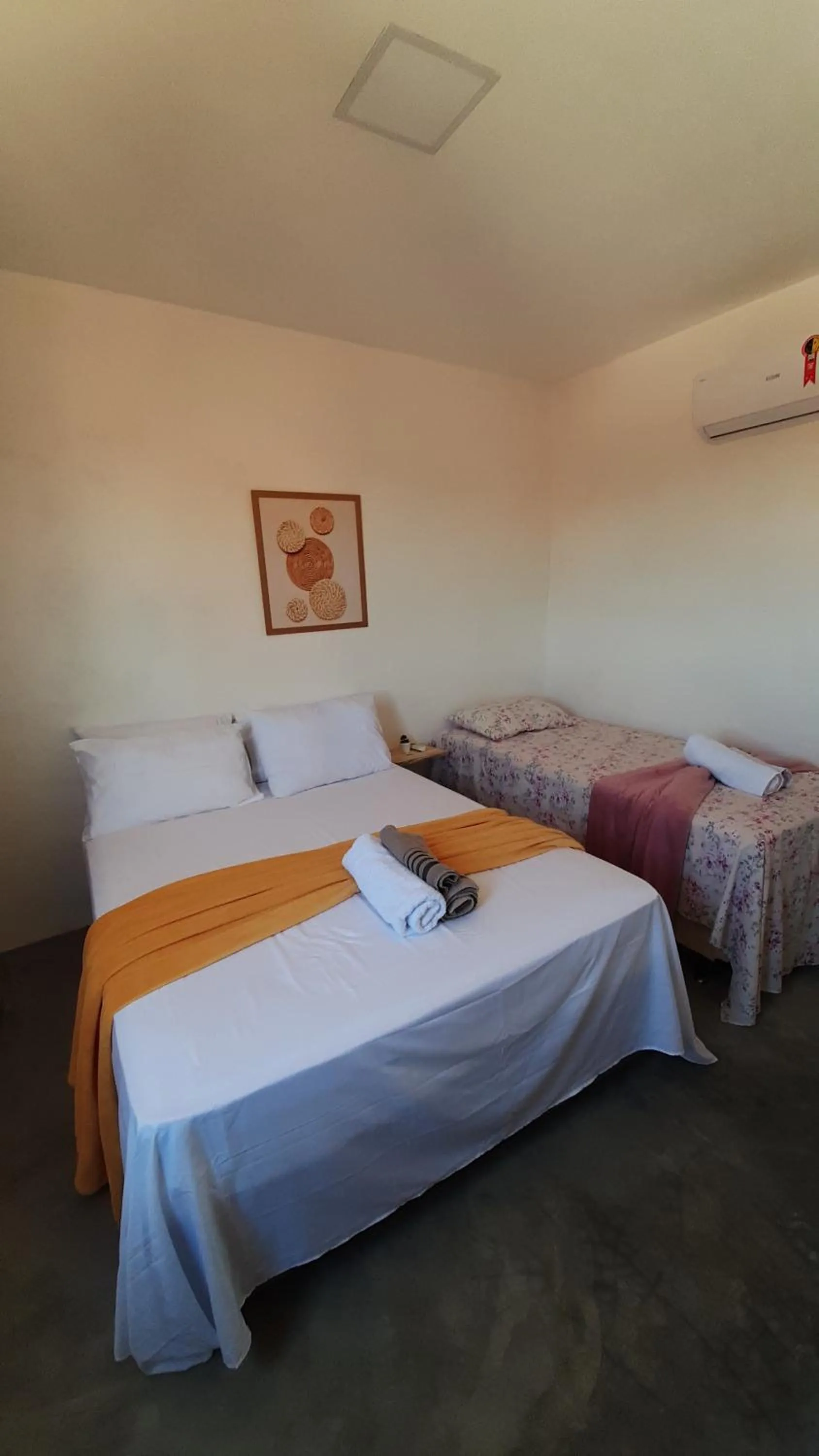 Bed in Chalés Pôr do Sol Gostoso