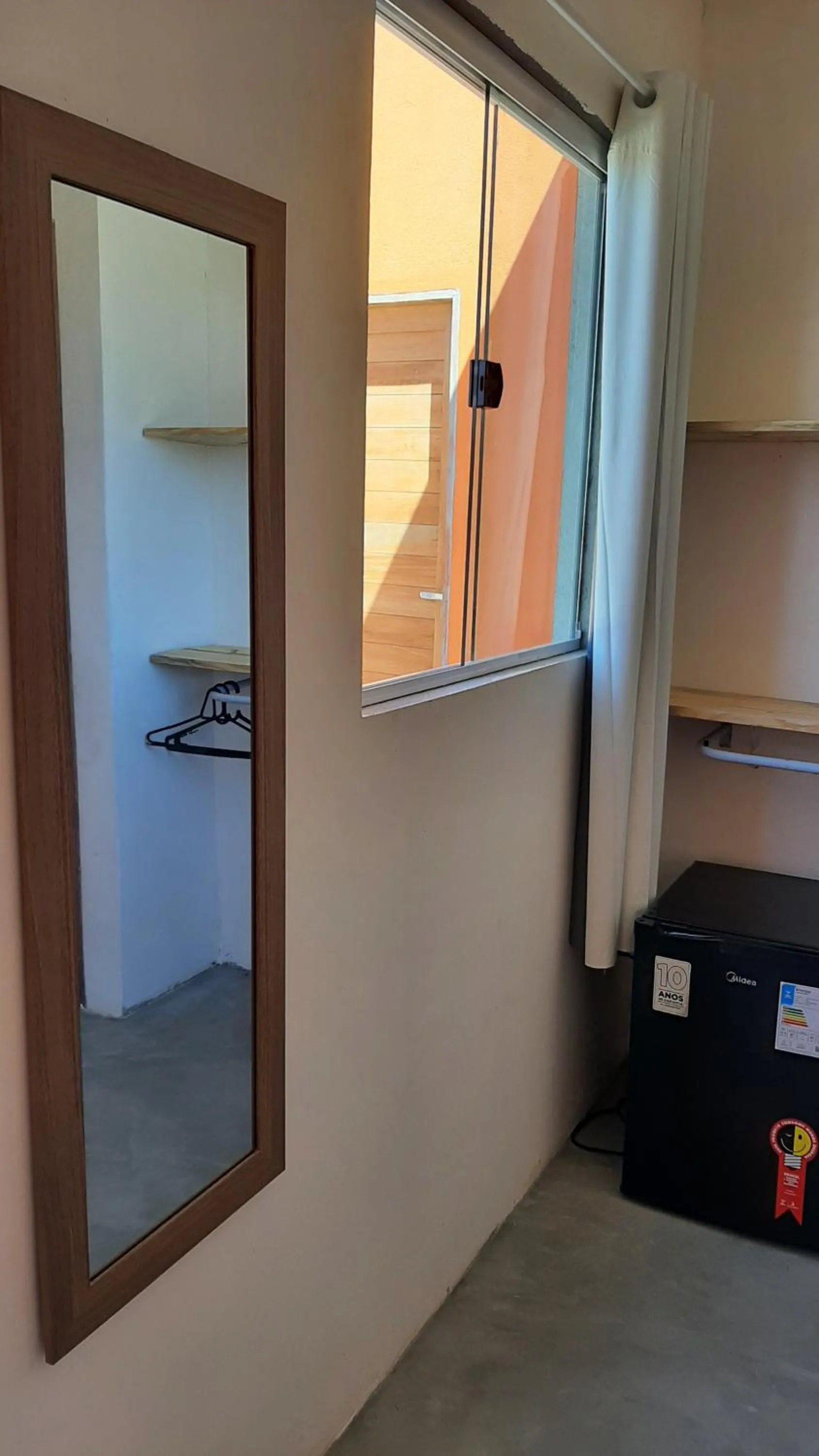 oven in Chalés Pôr do Sol Gostoso