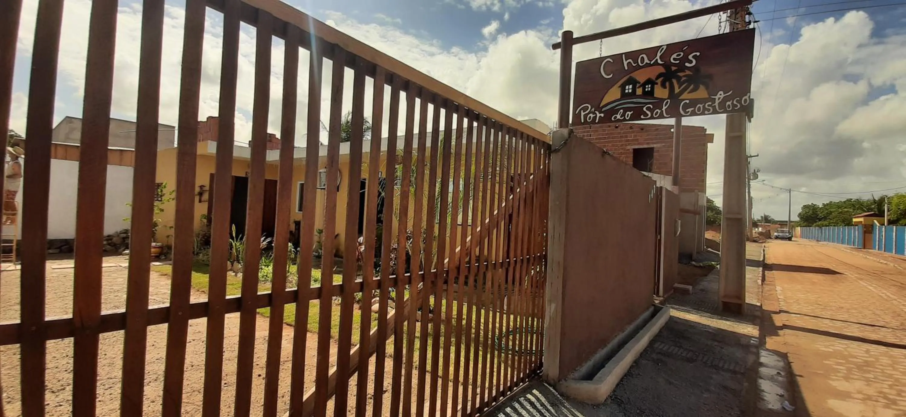 Property building in Chalés Pôr do Sol Gostoso
