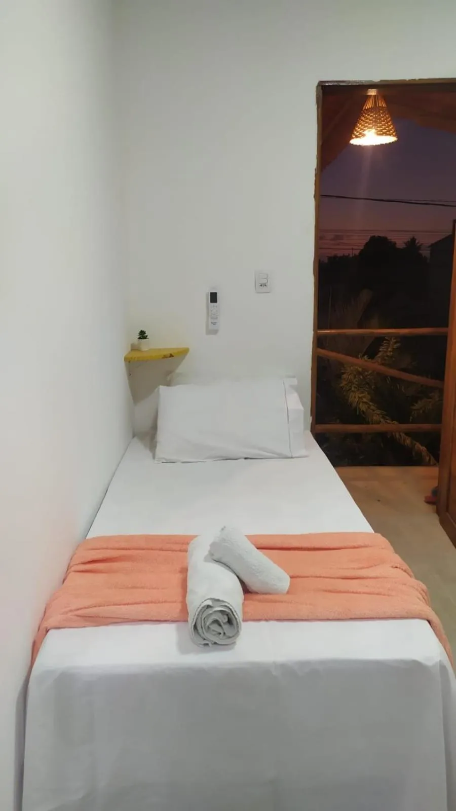 Bed in Chalés Pôr do Sol Gostoso