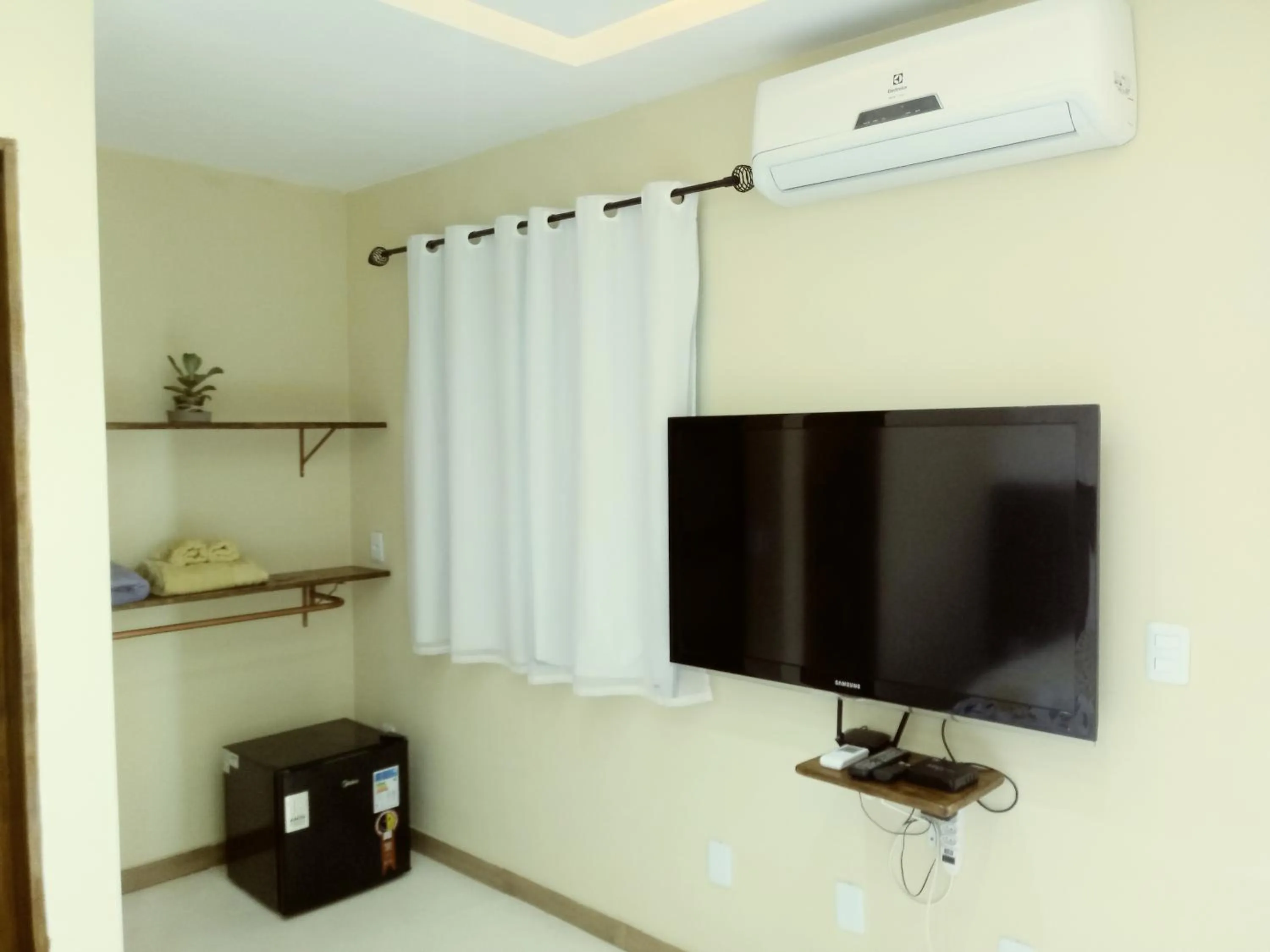 TV and multimedia in Chalés Pôr do Sol Gostoso