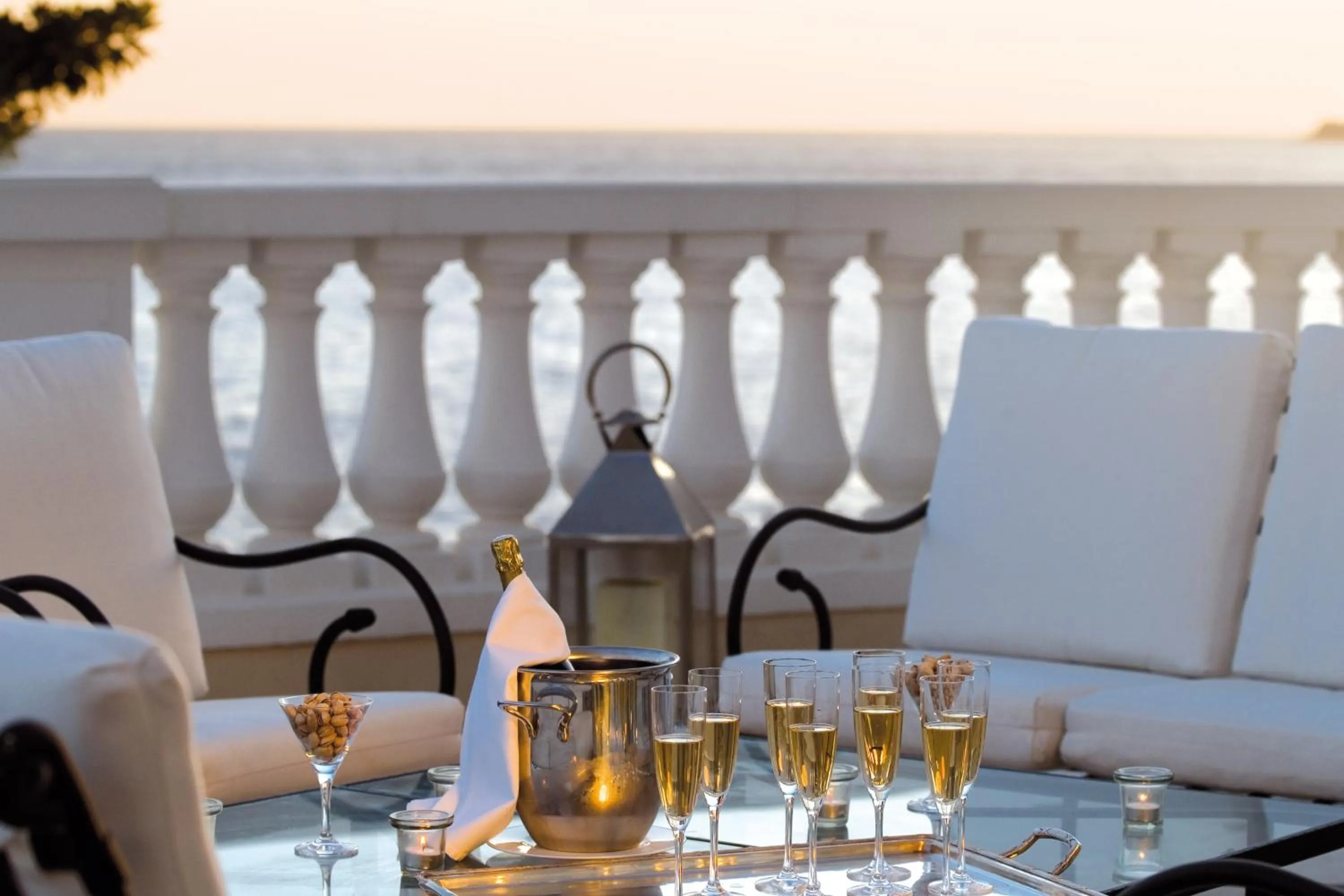 Balcony/Terrace in Hotel Cap Estel