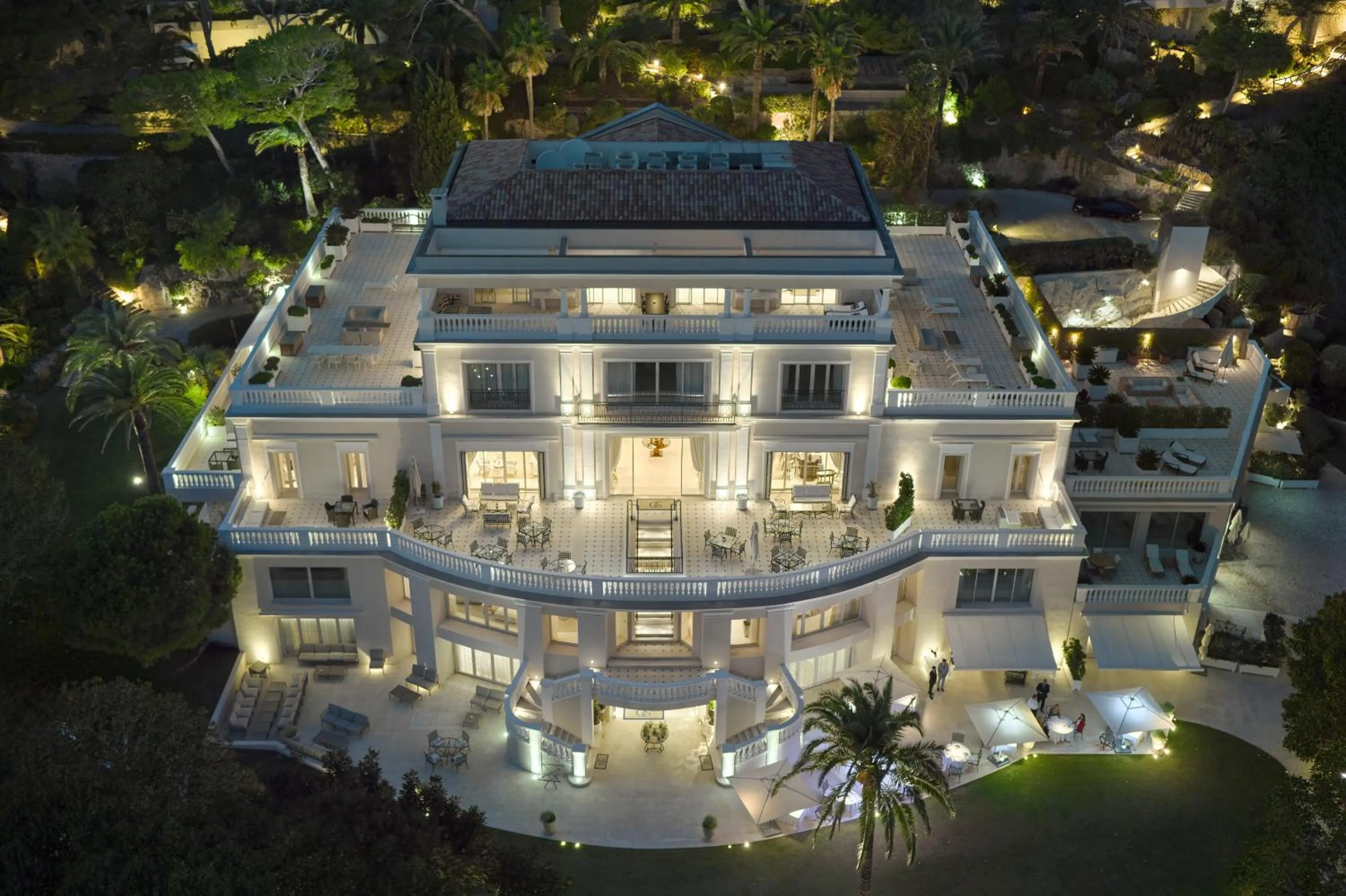 Property building in Hotel Cap Estel