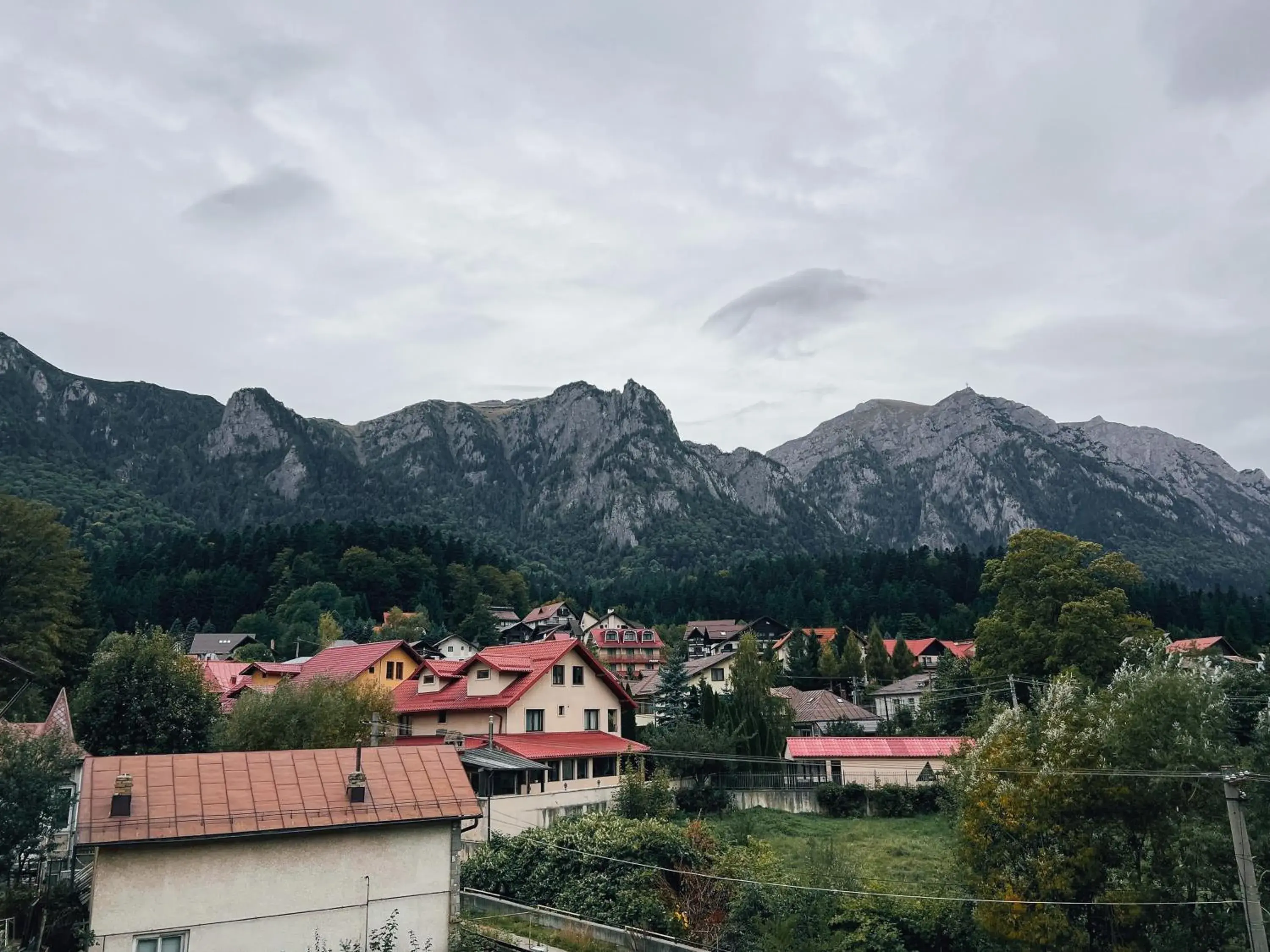 Mountain view in Suru Hotel & Restaurant Mountain view in Suru Hotel & Restaurant