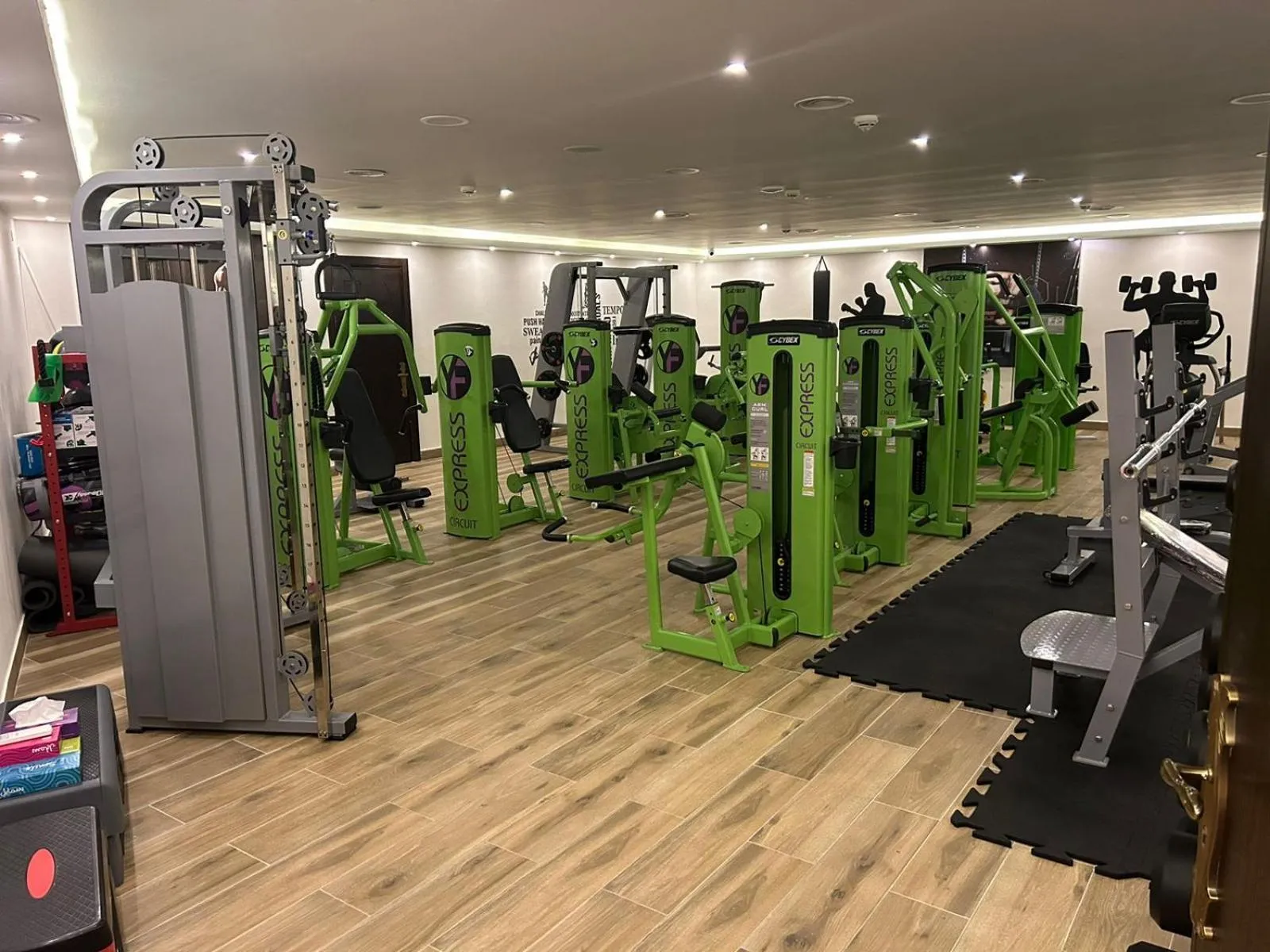 Fitness centre/facilities in Petra Canyon Hotel