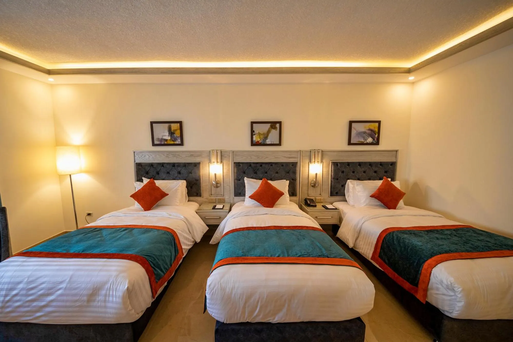 Bedroom, Bed in Petra Canyon Hotel