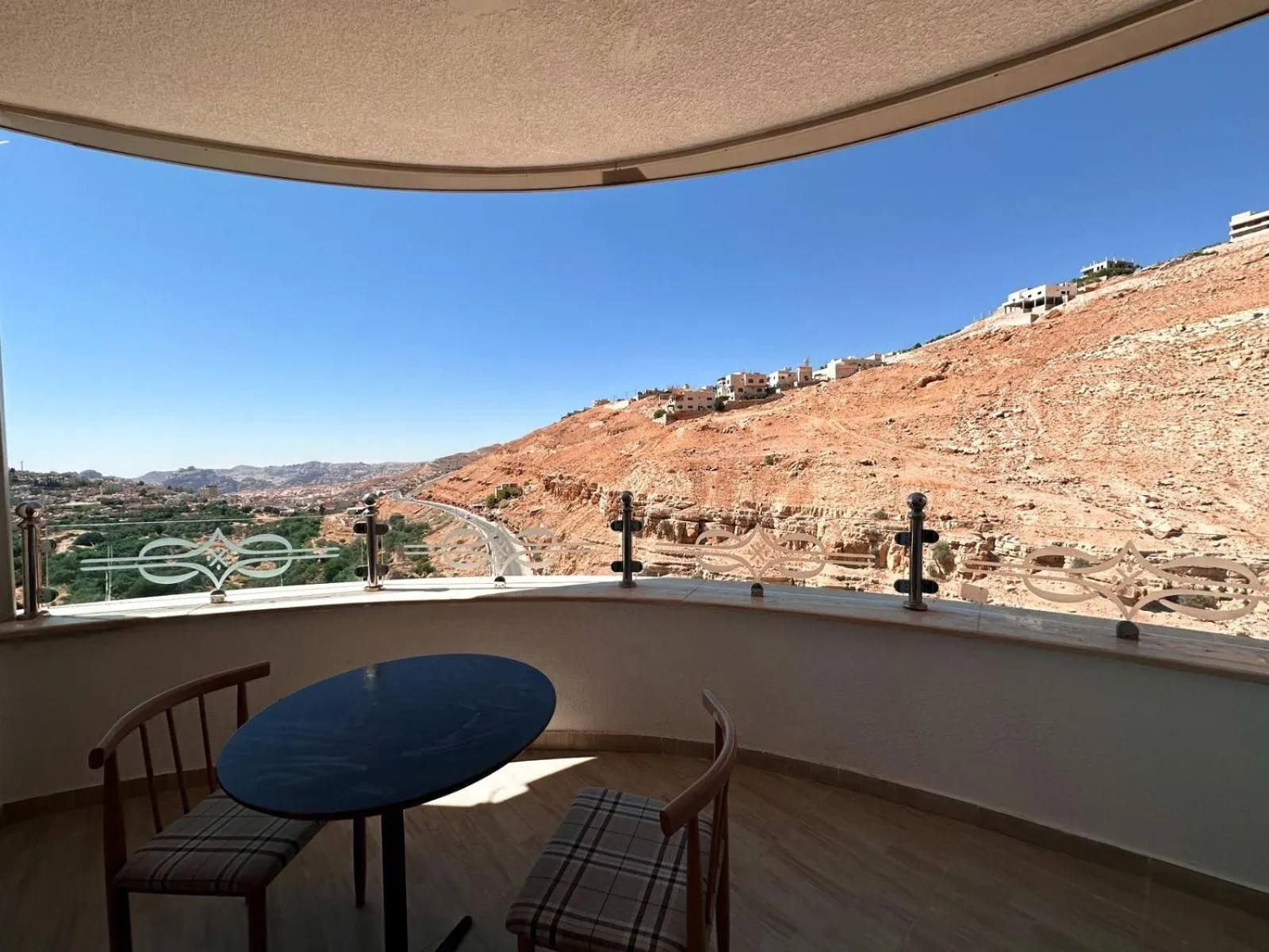 Balcony/Terrace in Petra Canyon Hotel
