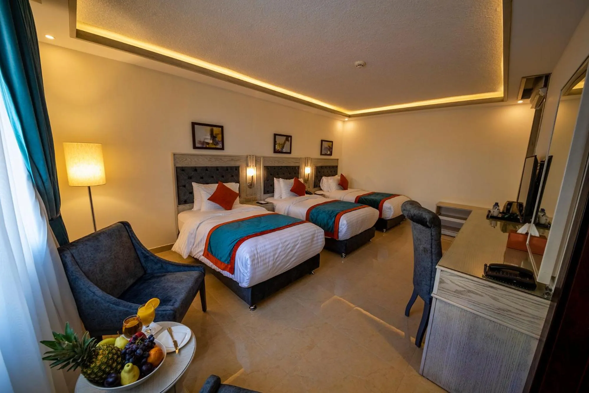 Bedroom, Bed in Petra Canyon Hotel