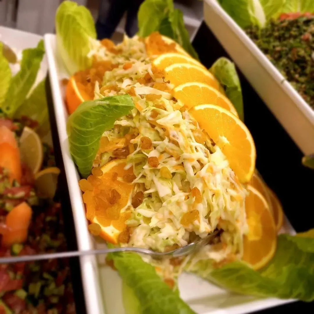 Restaurant/places to eat in Petra Canyon Hotel