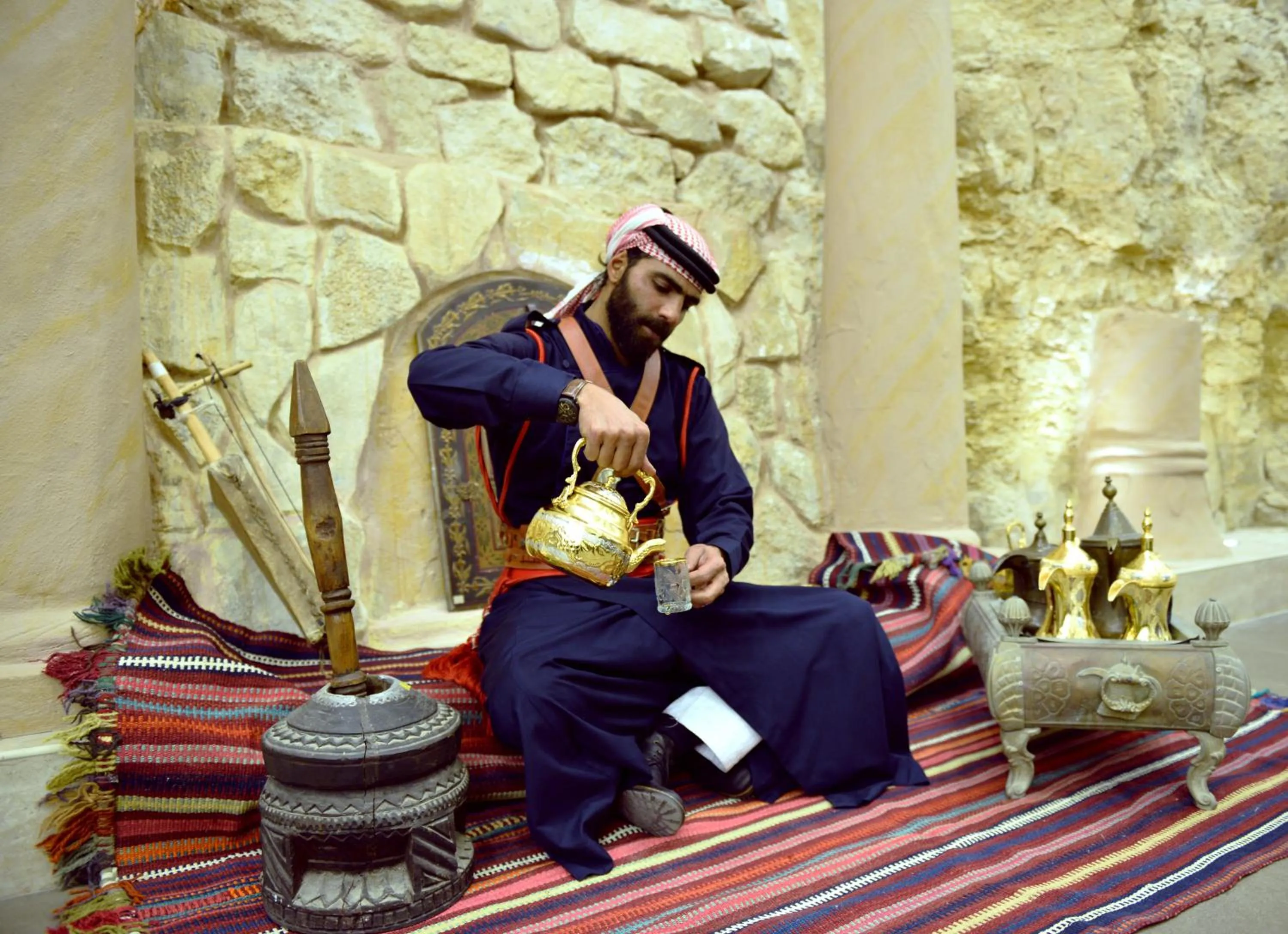 Restaurant/places to eat in Petra Canyon Hotel