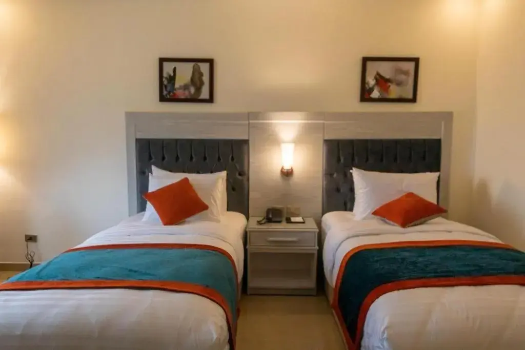 Standard Twin Room in Petra Canyon Hotel Standard Twin Room in Petra Canyon Hotel