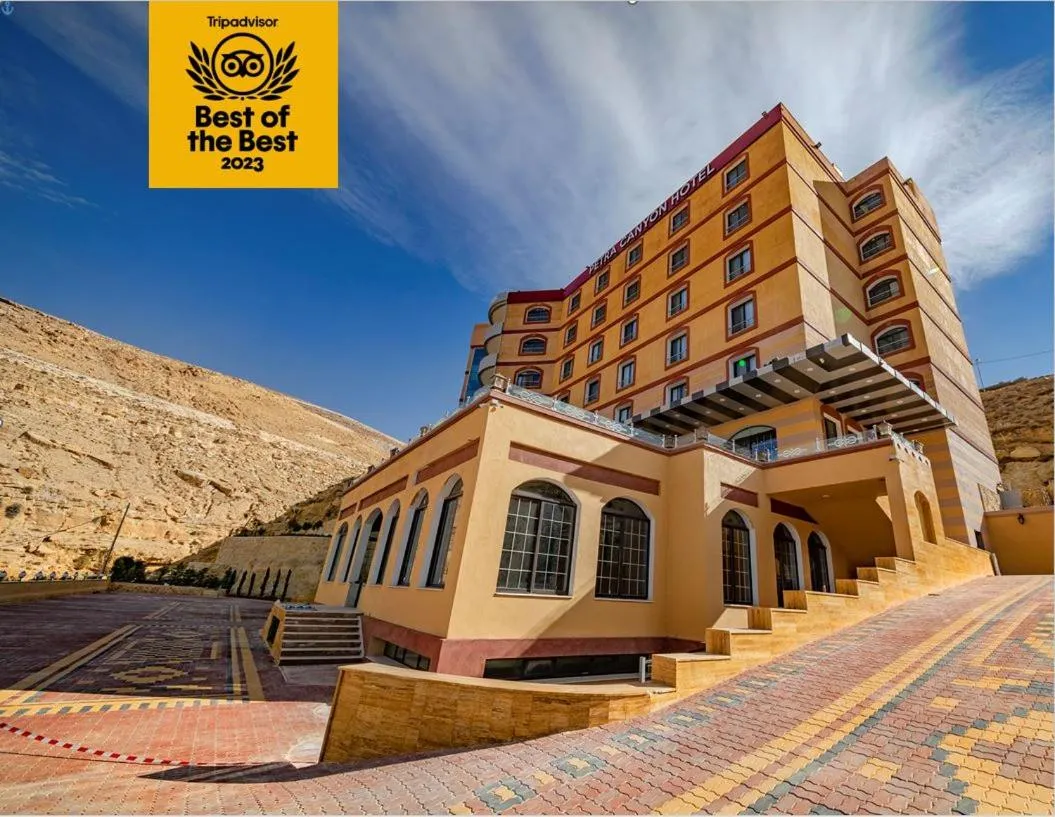 Mountain view in Petra Canyon Hotel