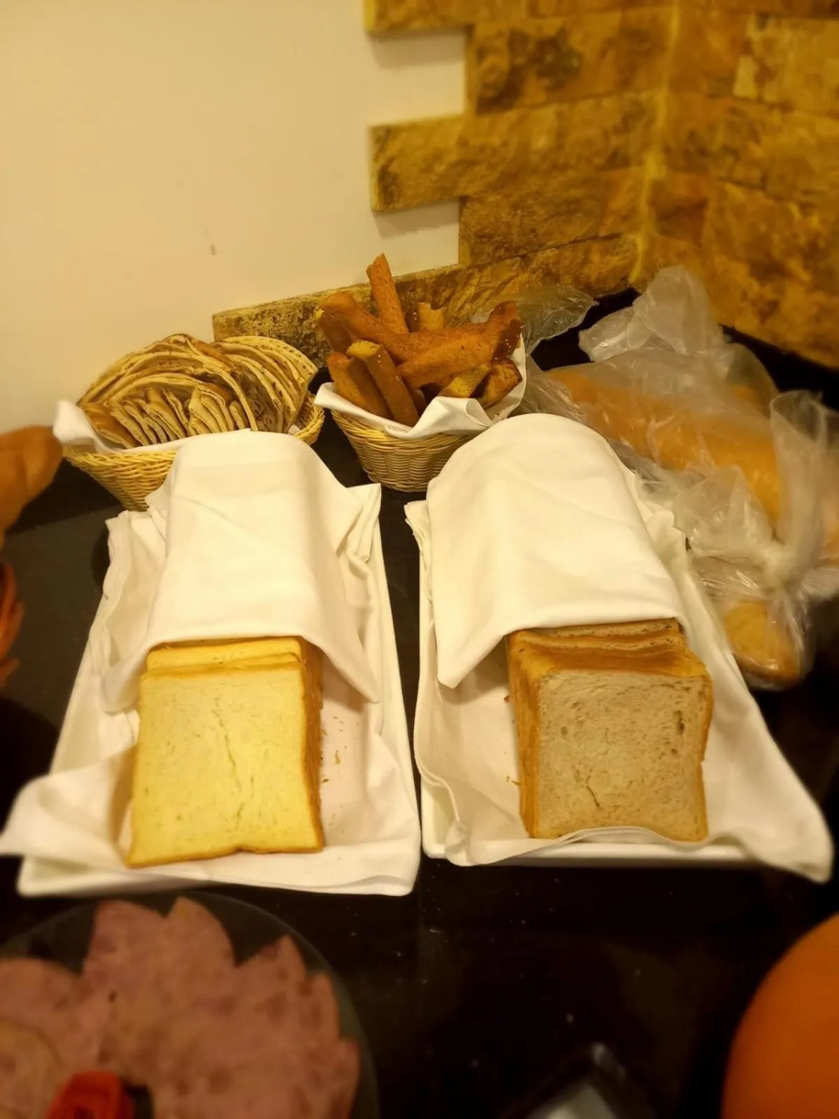 Food in Petra Canyon Hotel