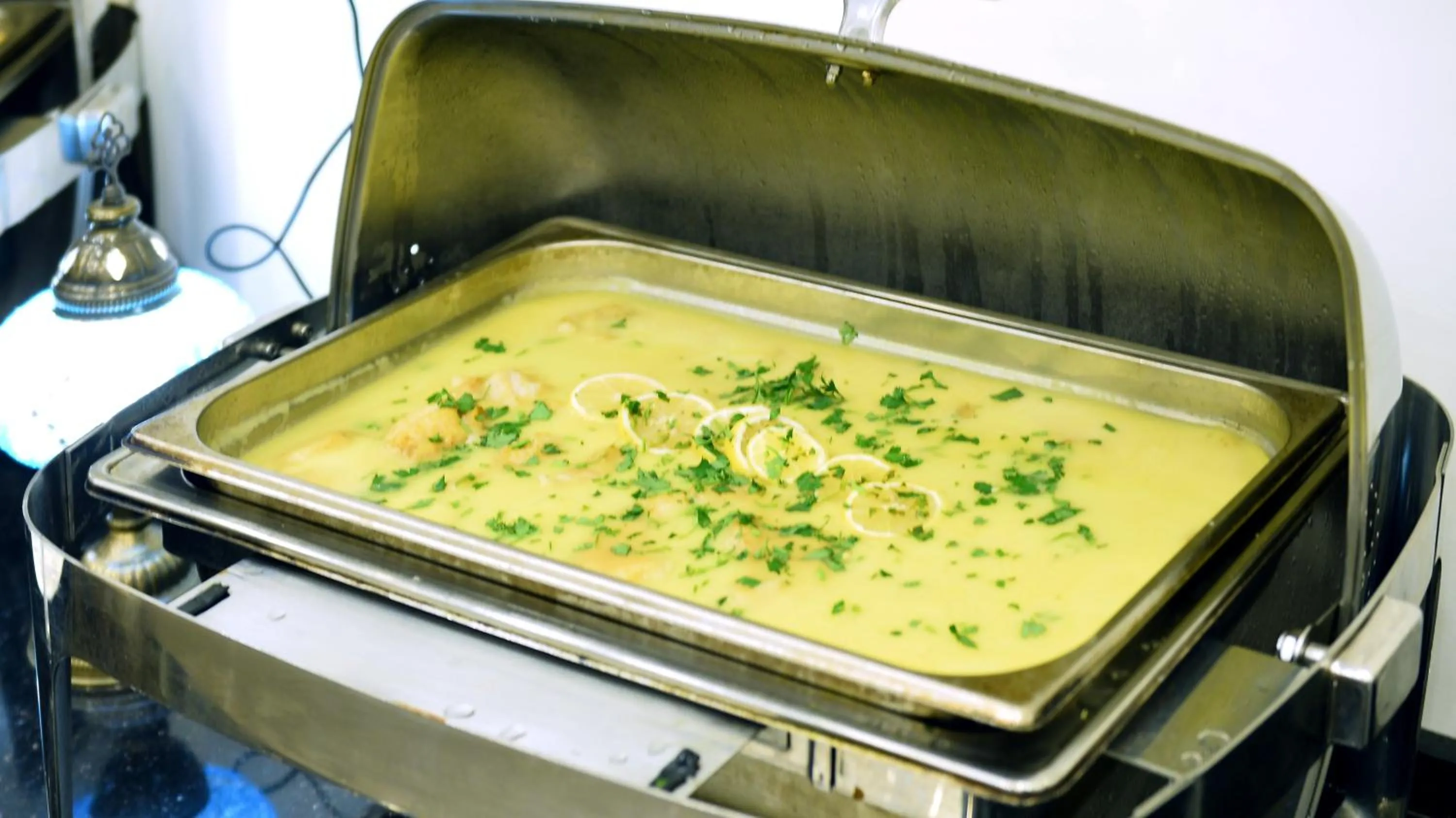 Food in Petra Canyon Hotel