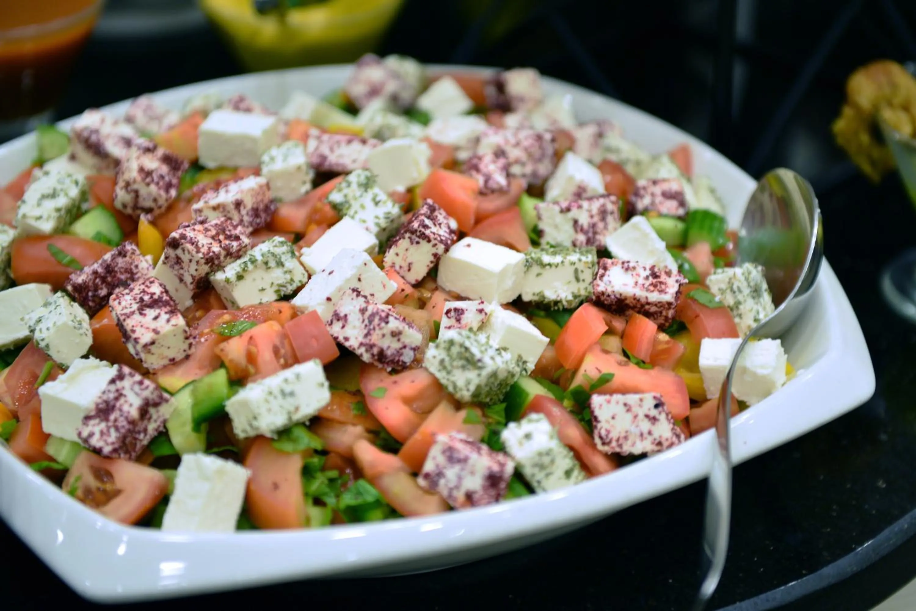 Restaurant/places to eat in Petra Canyon Hotel