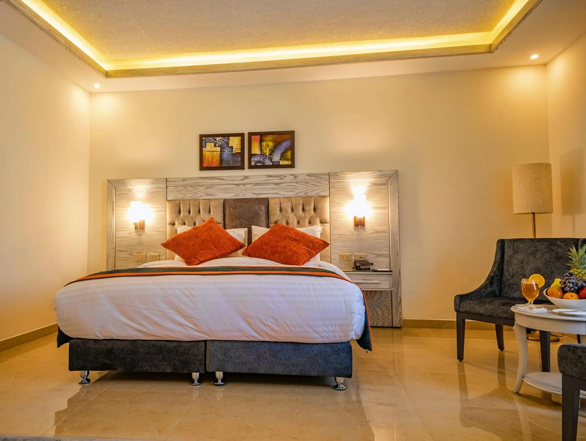 Bedroom, Bed in Petra Canyon Hotel