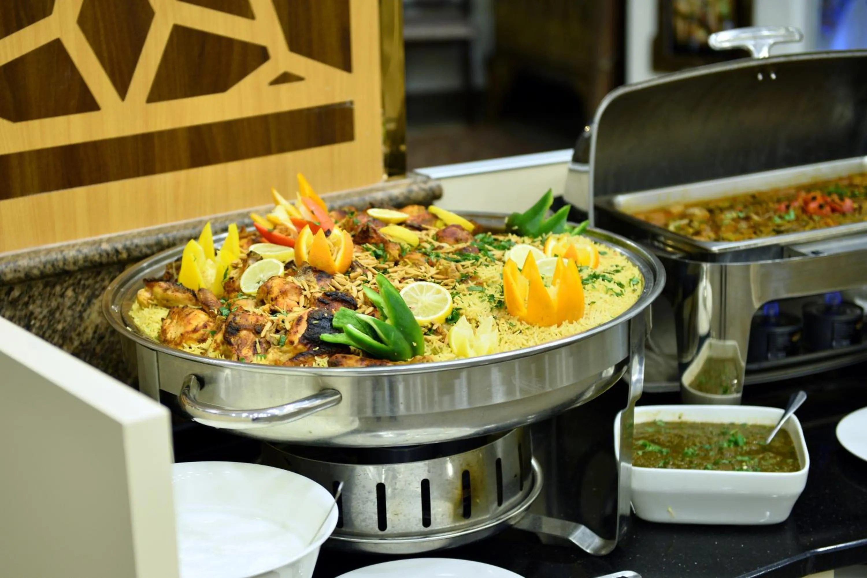 Restaurant/places to eat in Petra Canyon Hotel