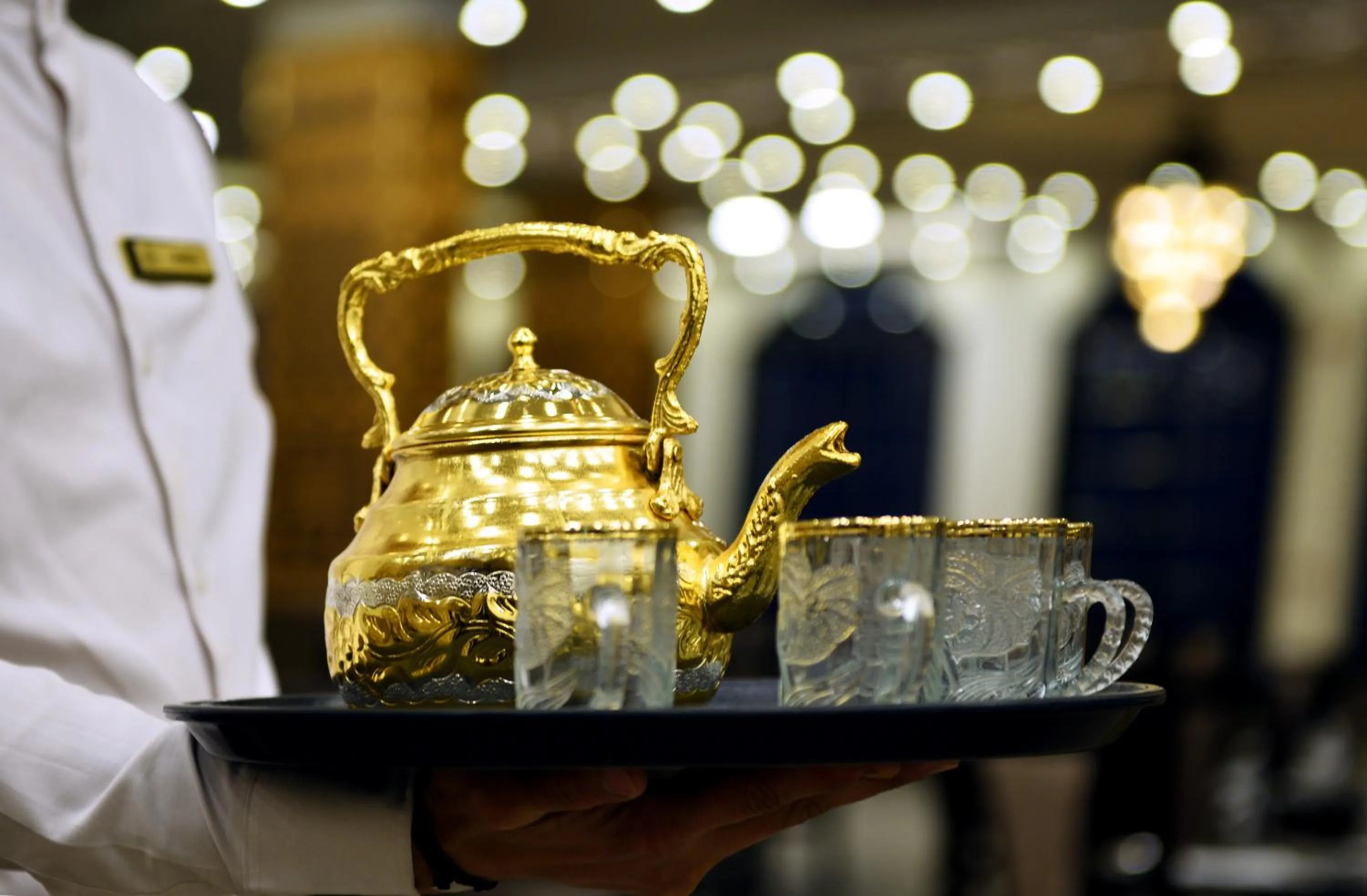 Restaurant/places to eat in Petra Canyon Hotel