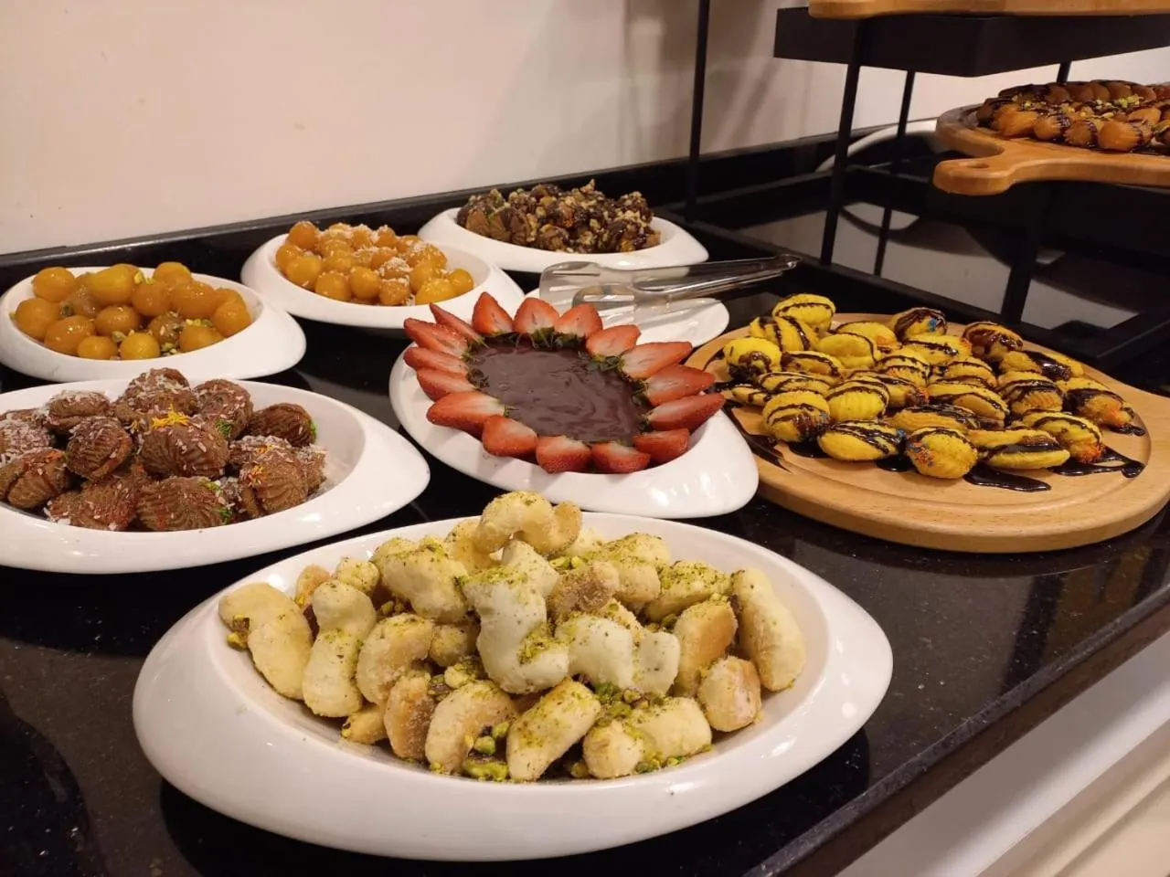 Restaurant/places to eat in Petra Canyon Hotel