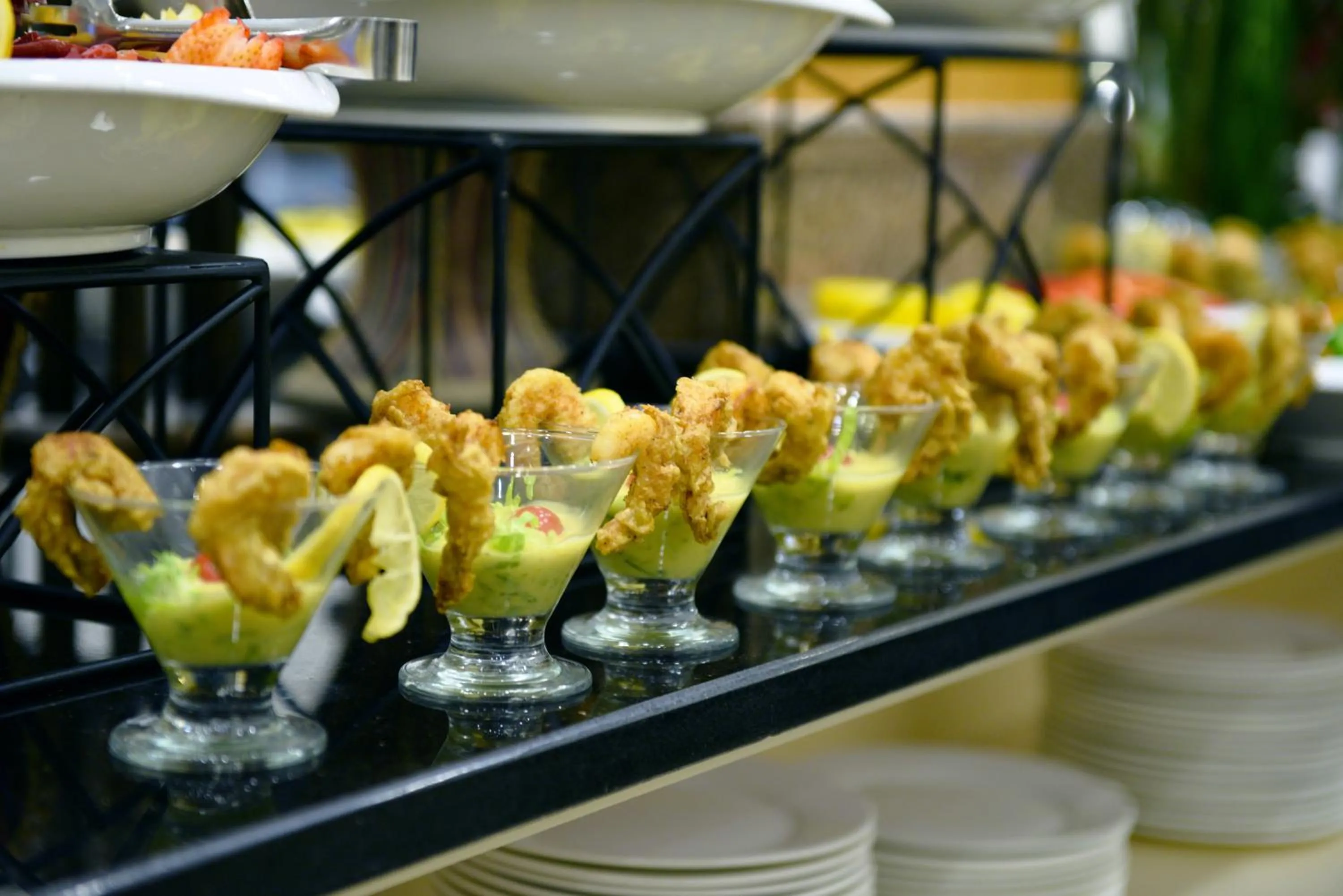 Restaurant/places to eat in Petra Canyon Hotel