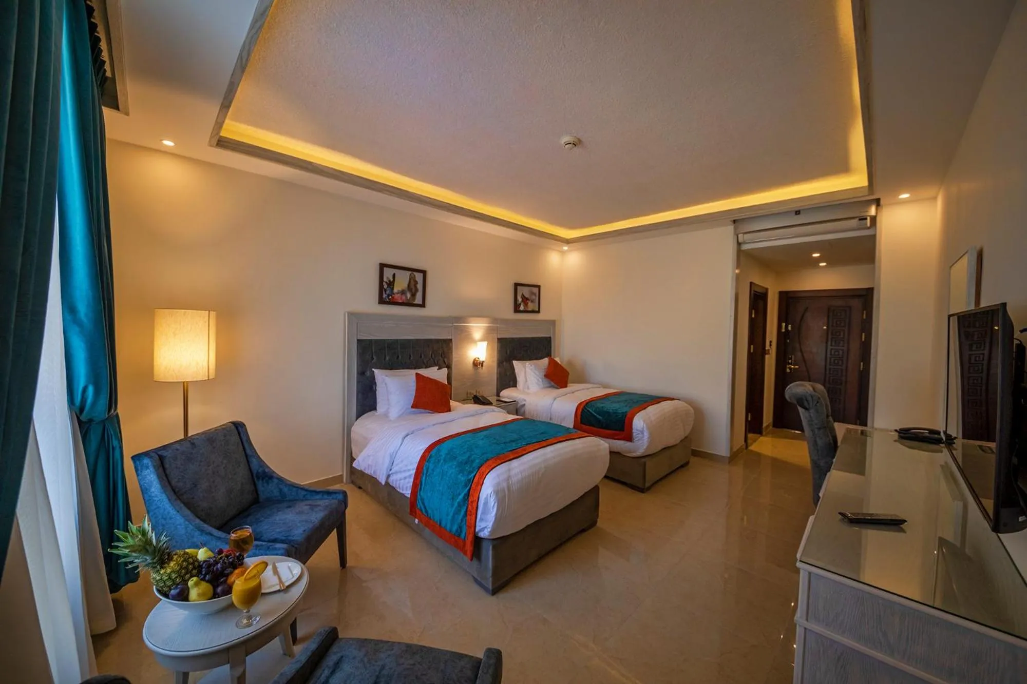 Bedroom, Bed in Petra Canyon Hotel