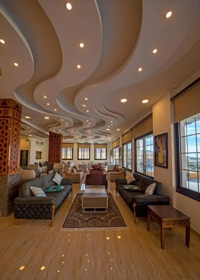 Lobby or reception in Petra Canyon Hotel