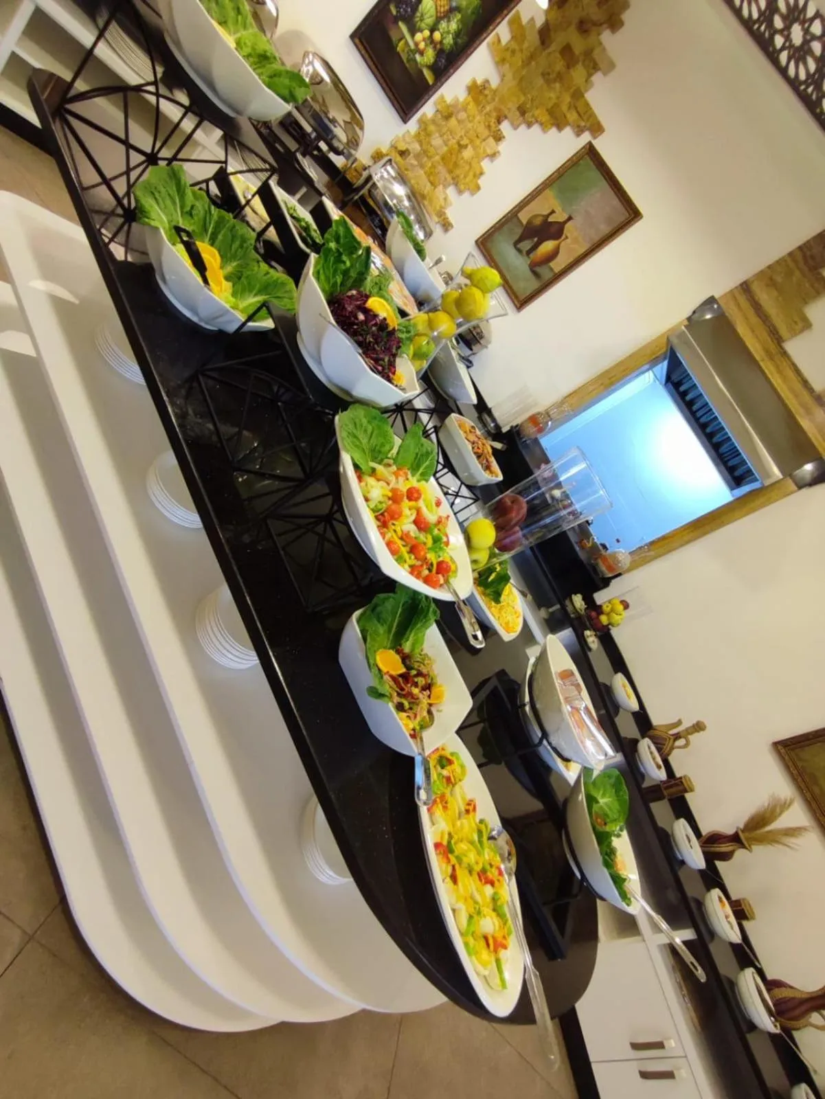 Restaurant/places to eat in Petra Canyon Hotel