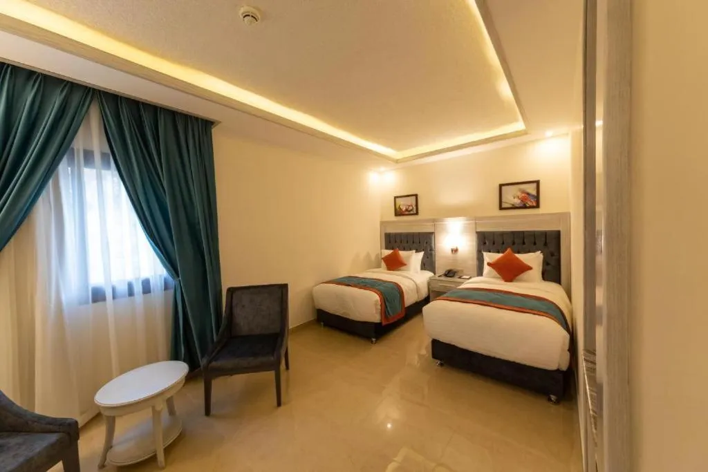 Bedroom, Bed in Petra Canyon Hotel