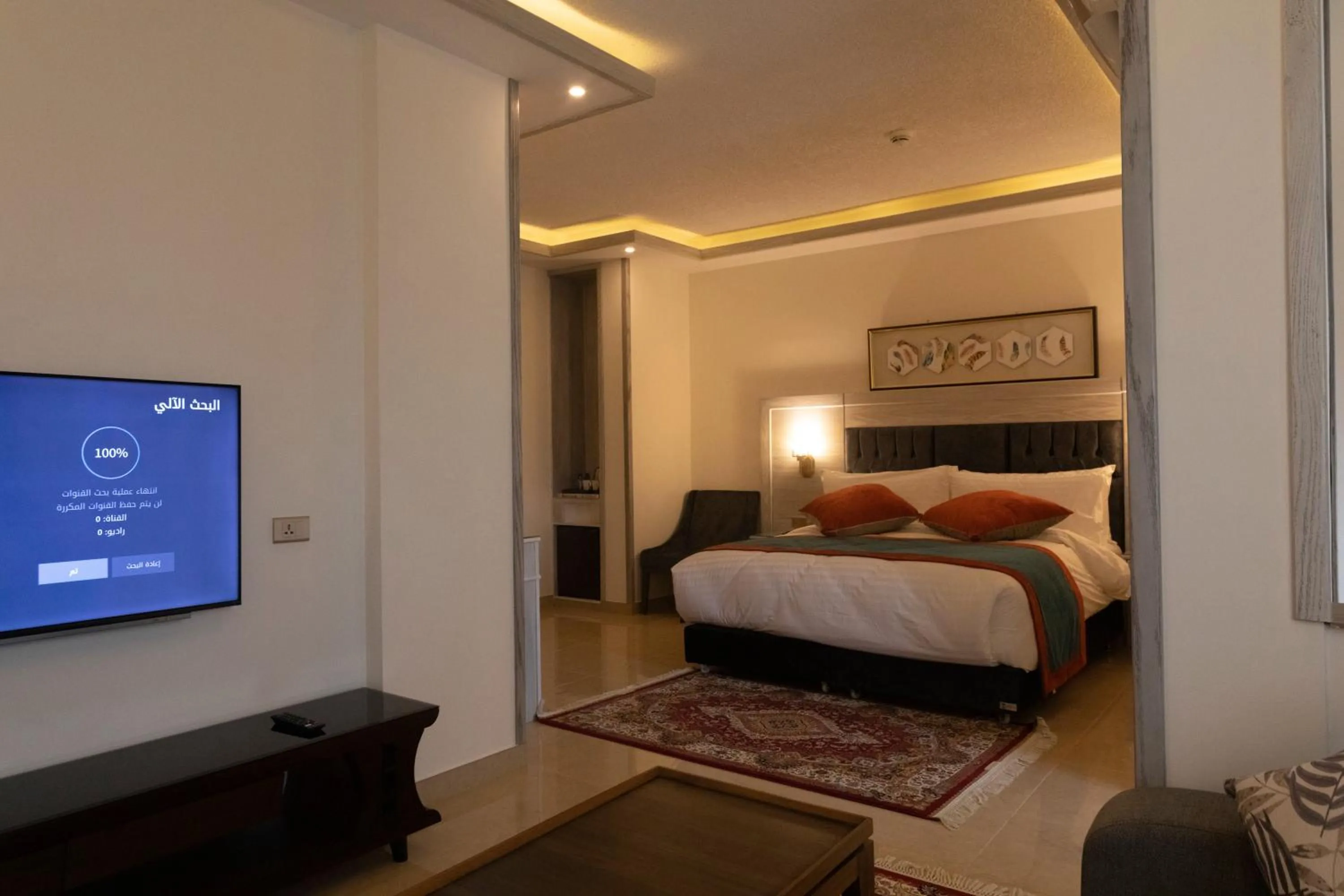 Bedroom, Bed in Petra Canyon Hotel