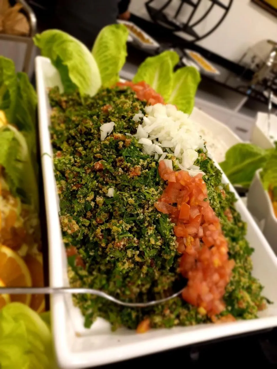 Food in Petra Canyon Hotel