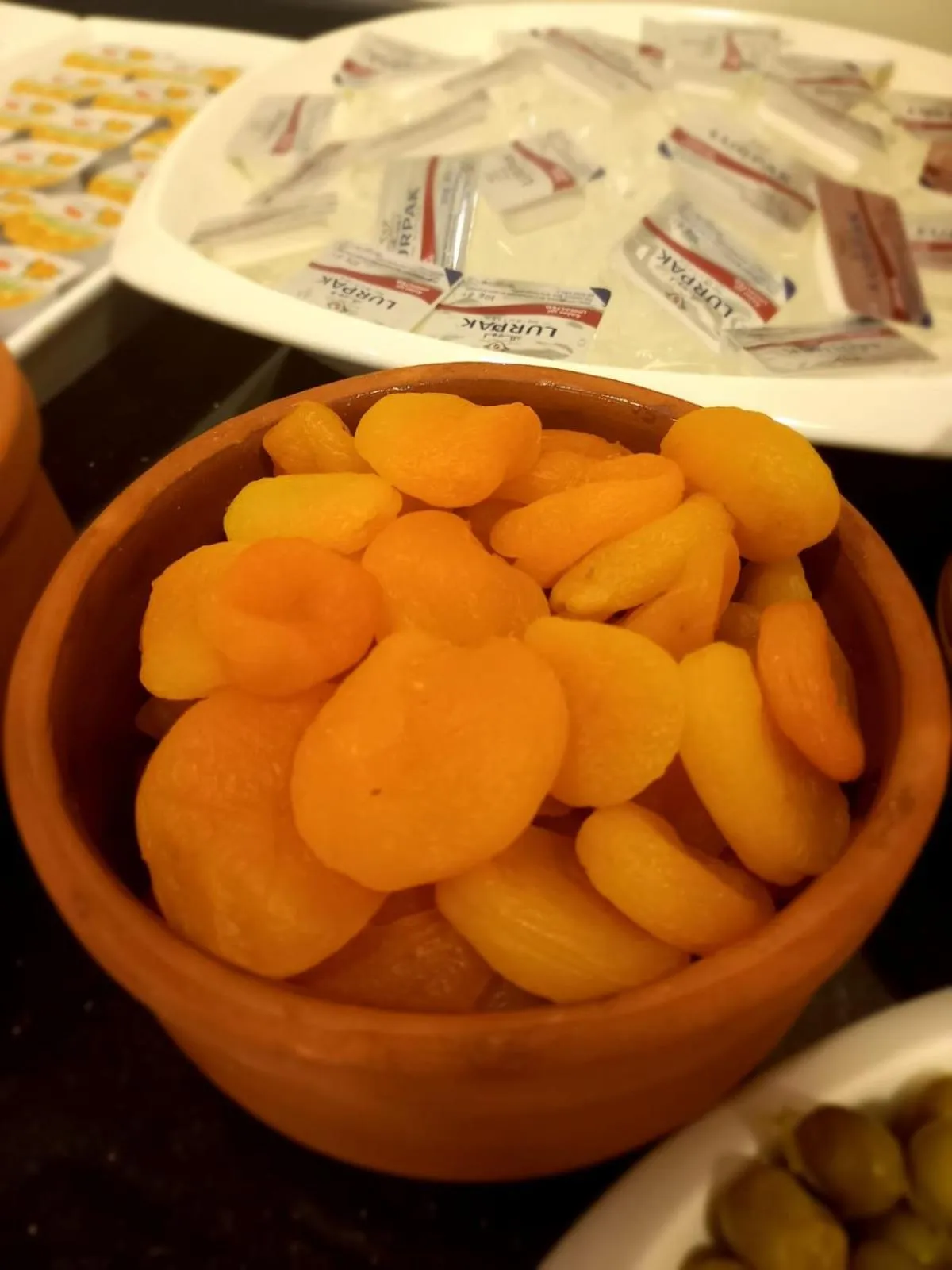 Food in Petra Canyon Hotel