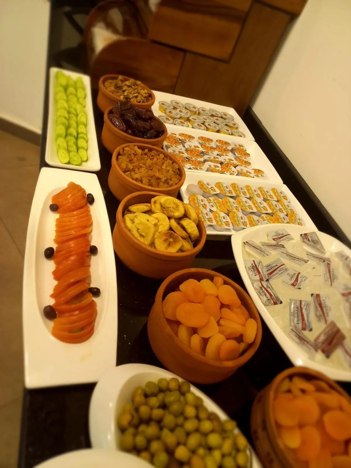 Food in Petra Canyon Hotel