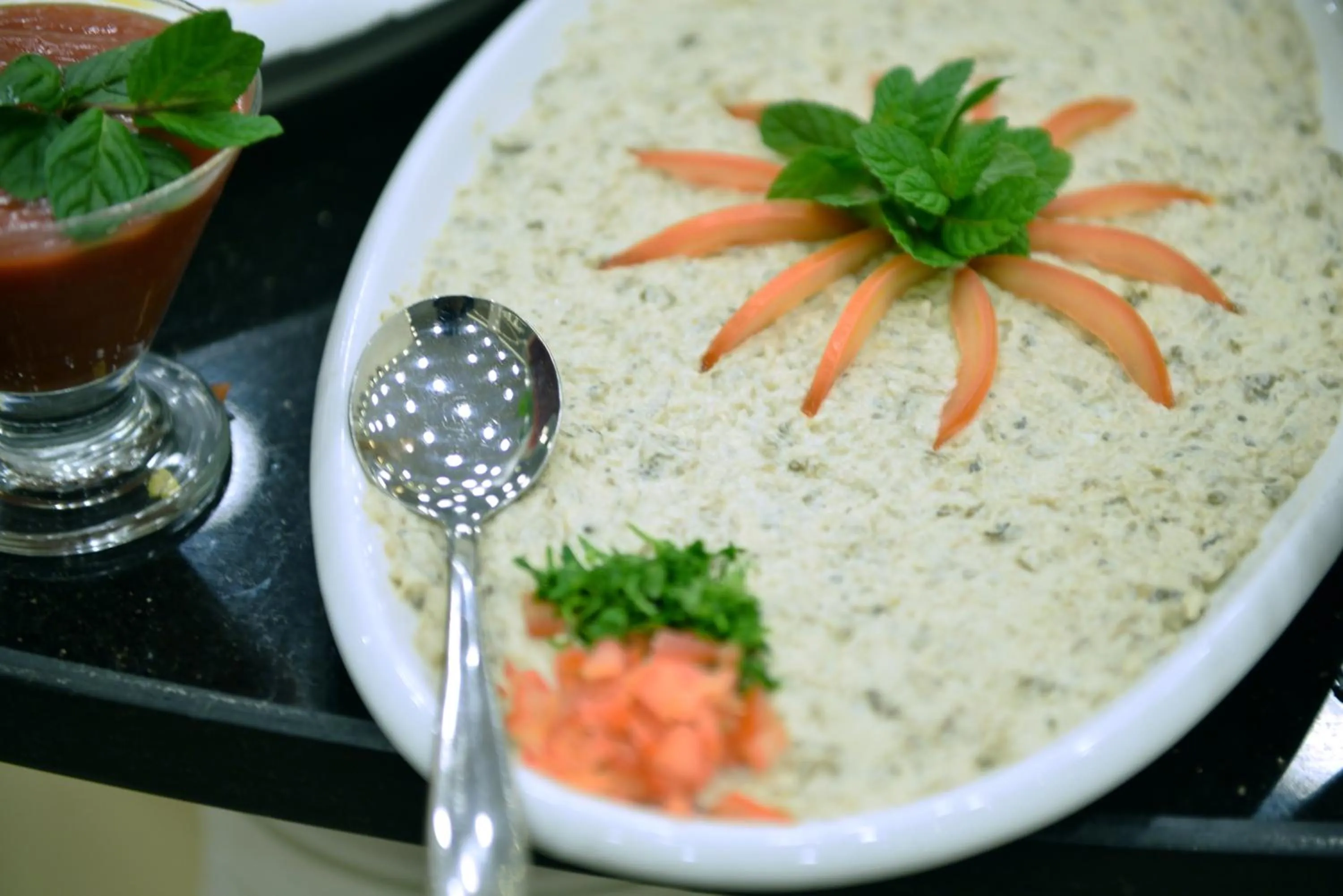 Restaurant/places to eat in Petra Canyon Hotel