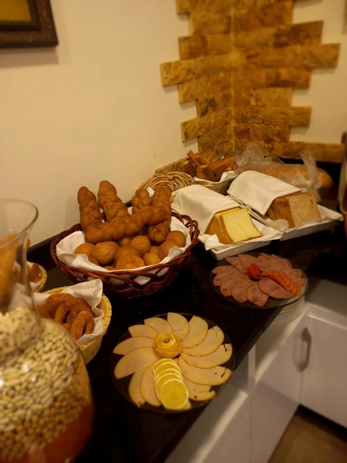 Food and drinks in Petra Canyon Hotel