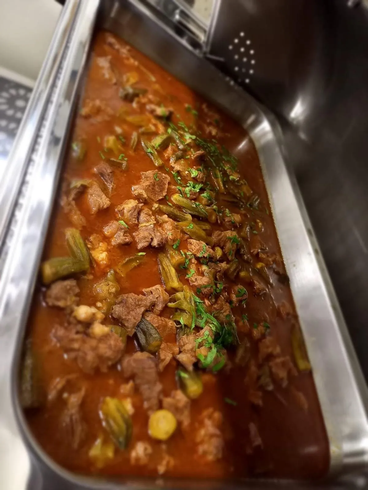 Lunch in Petra Canyon Hotel