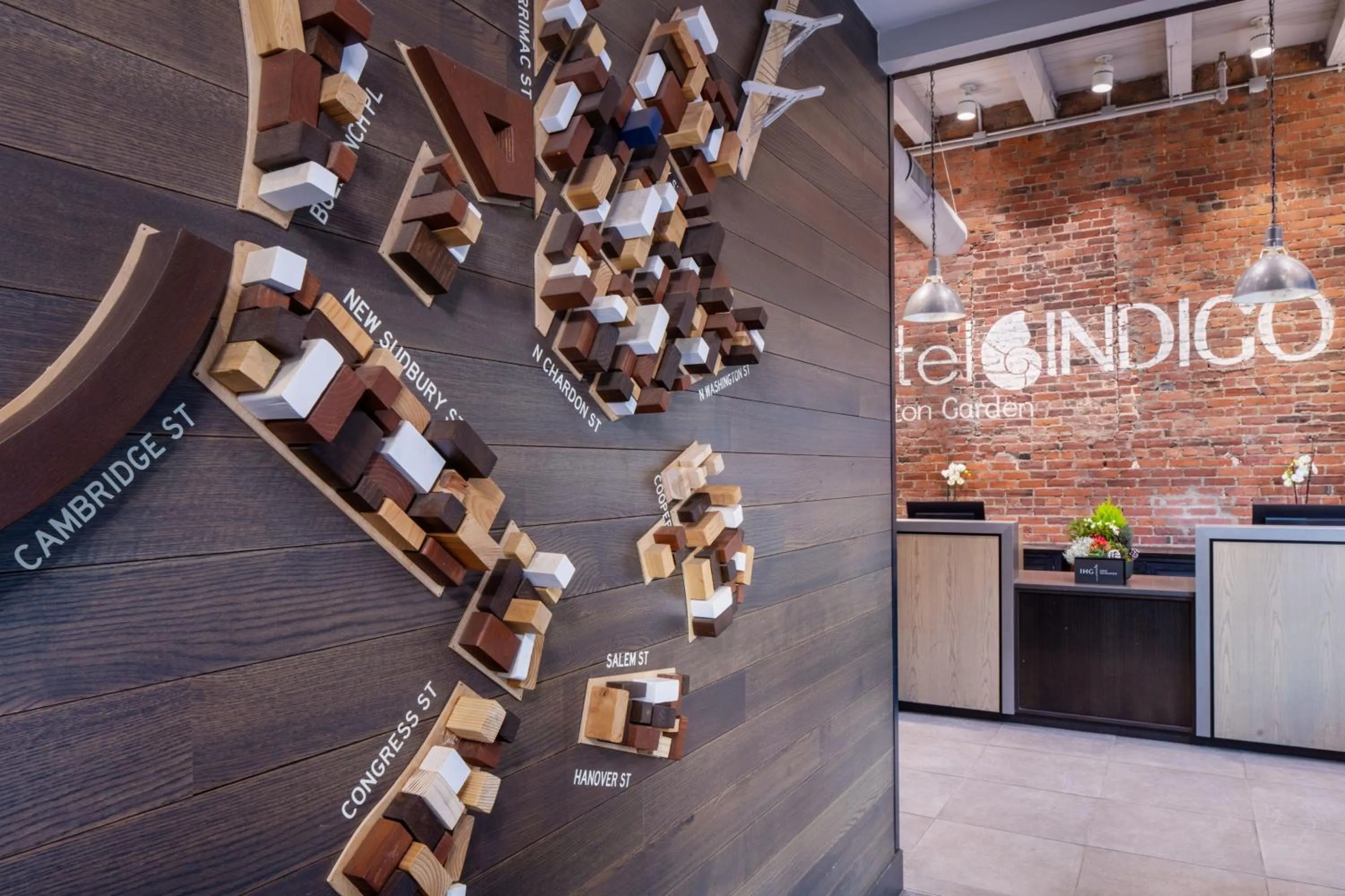 Property building in Hotel Indigo Boston Garden by IHG